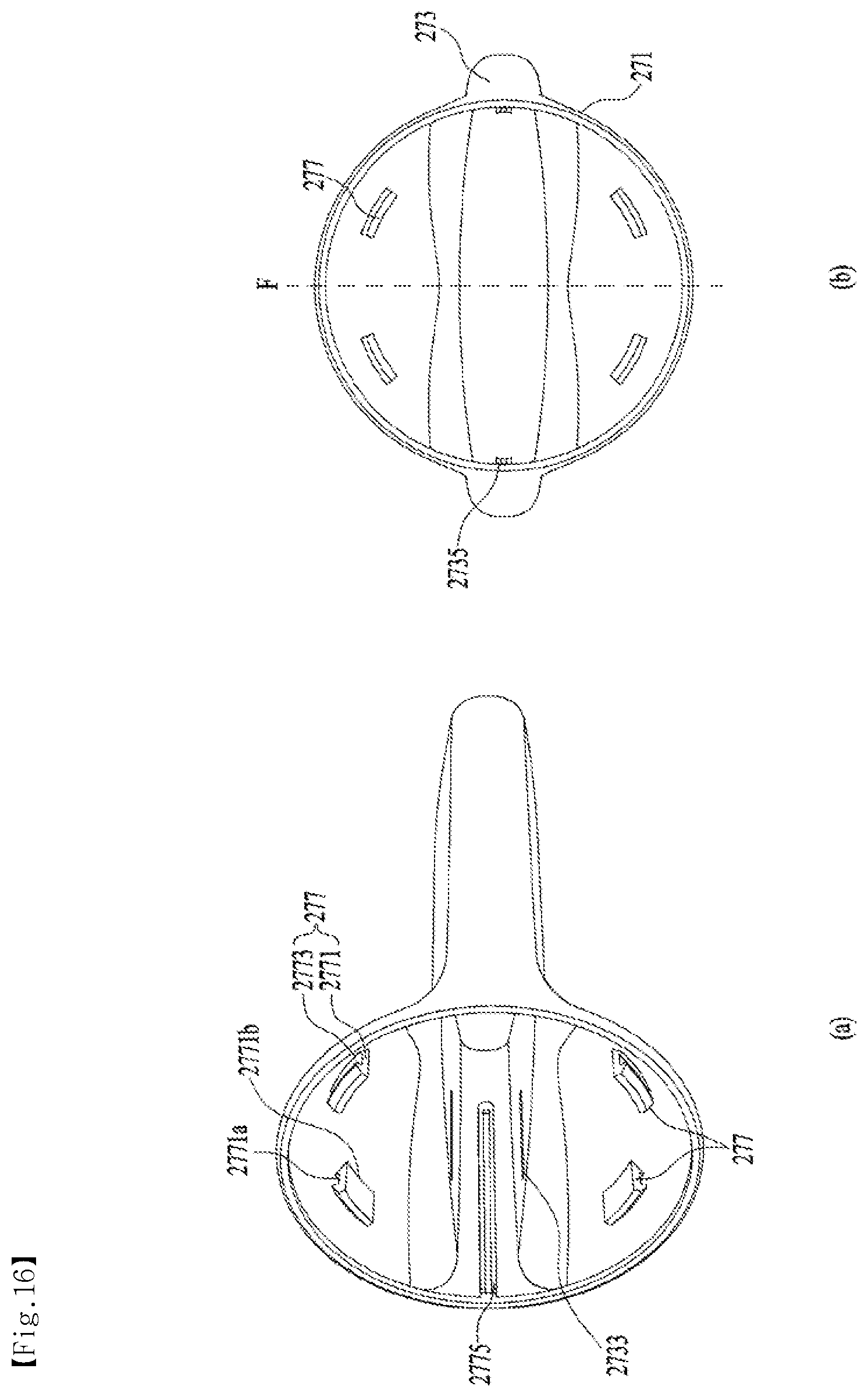 Patent US12611020 Figure 16 – Hair dryer