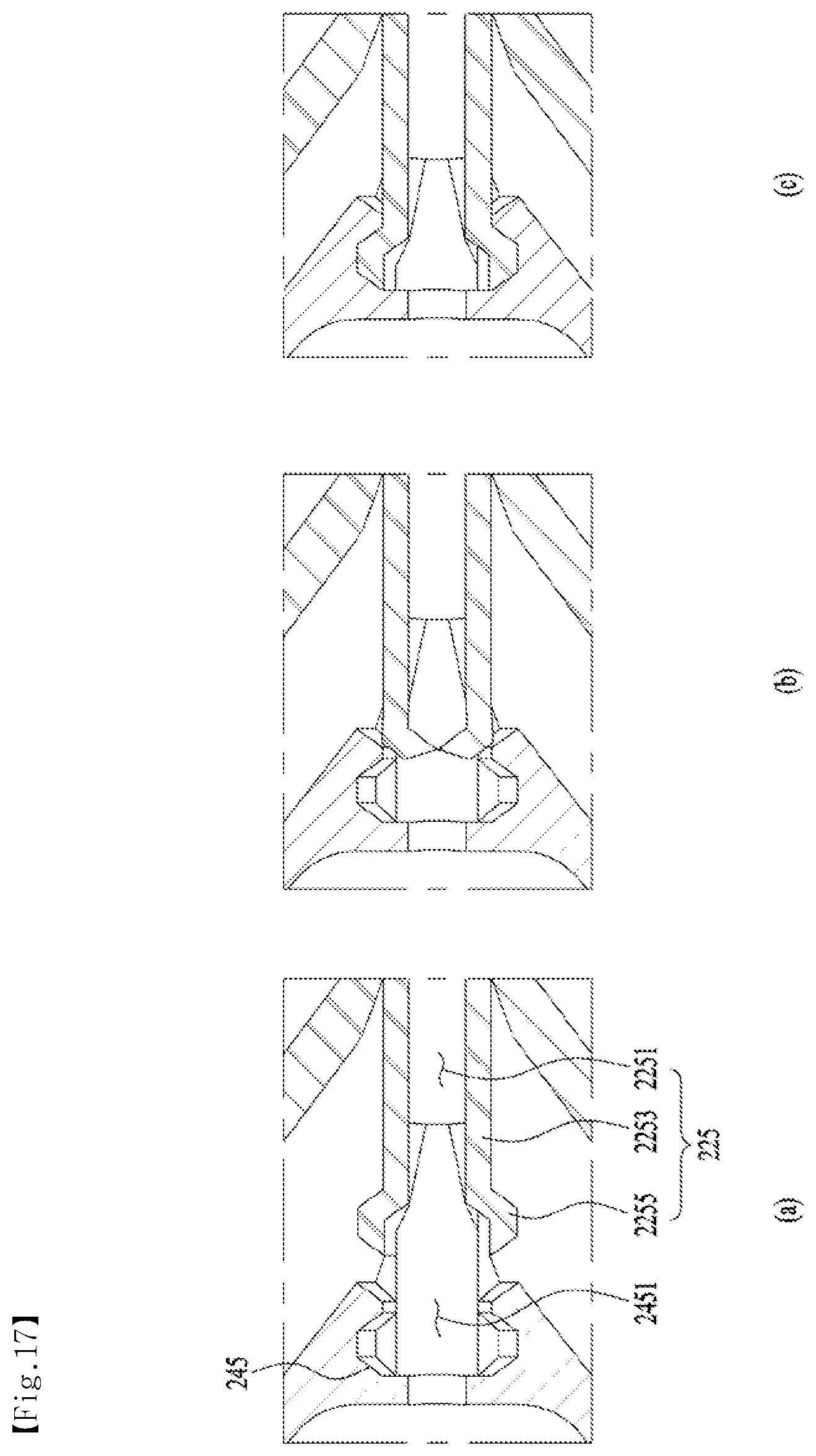 Patent US12611020 Figure 17 – Hair dryer