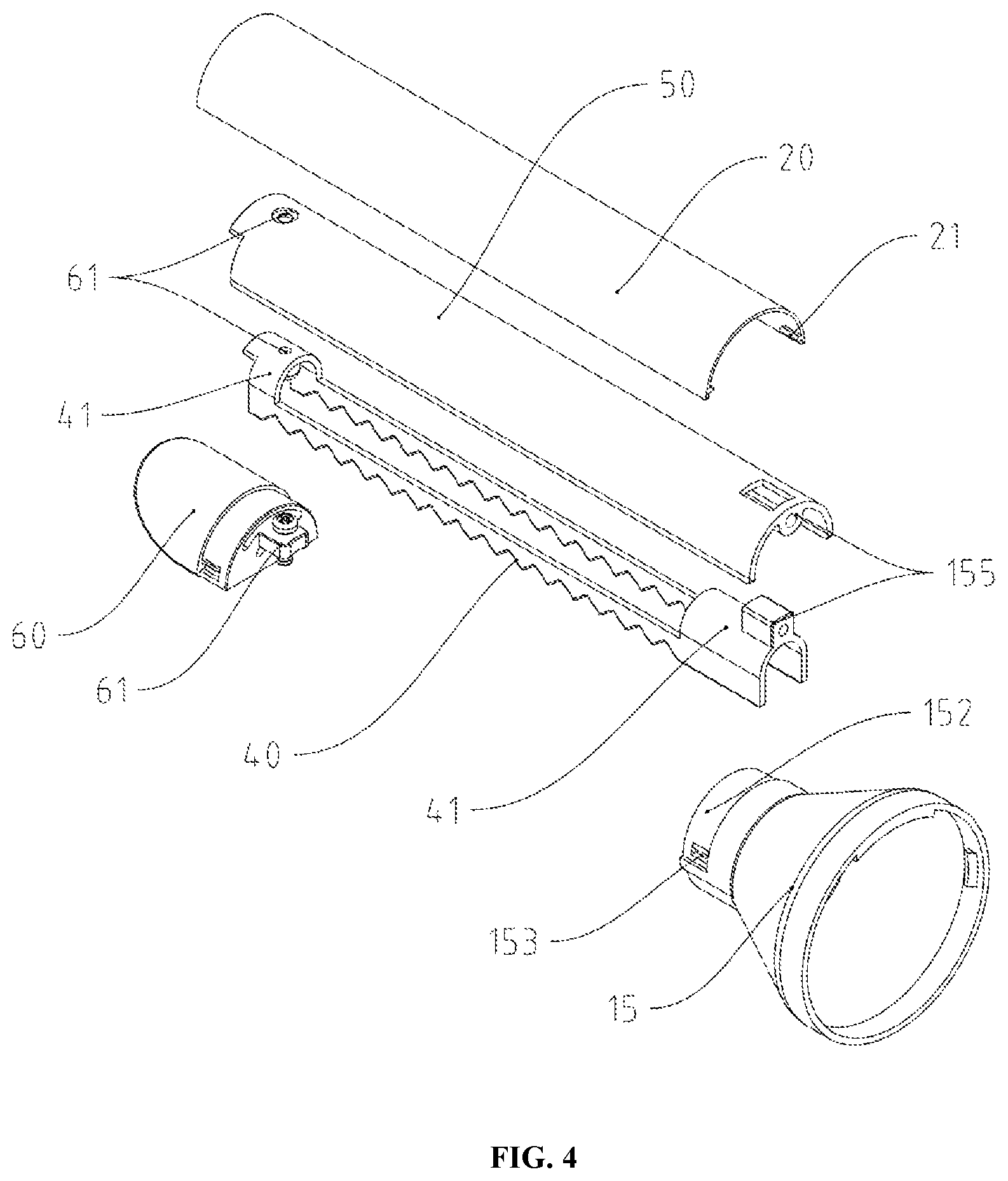 Patent US12611021 Figure 4 – Multifunctional hairdressing tool capable of achieving quick hair drying and styling