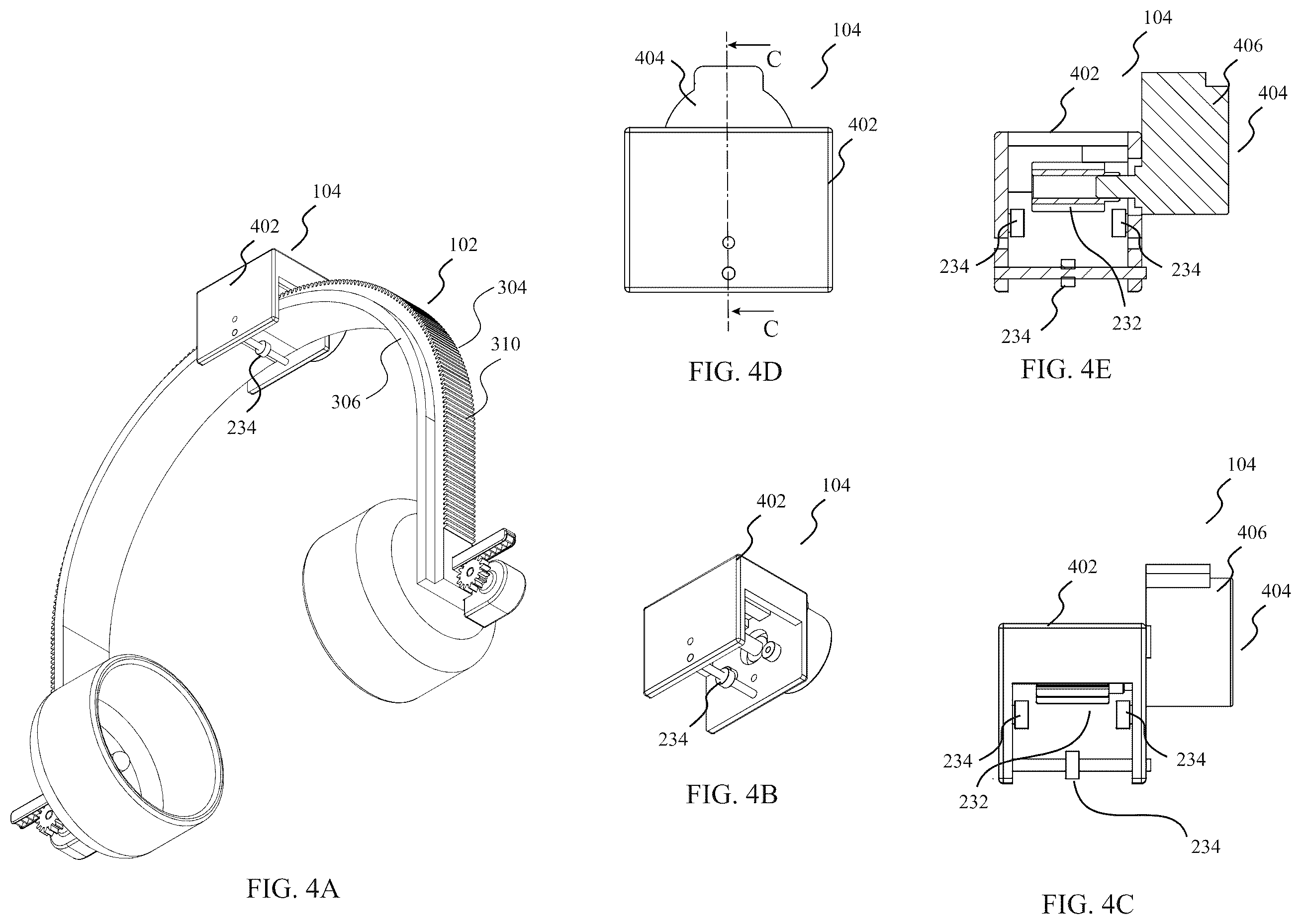Patent US12611022 Figure 4 – Apparatus and method for wearable automated hair health-monitor and styler