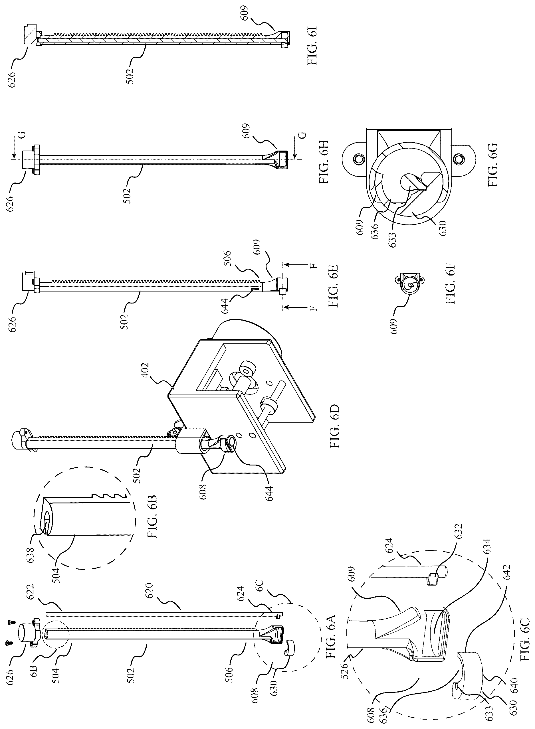 Patent US12611022 Figure 6 – Apparatus and method for wearable automated hair health-monitor and styler