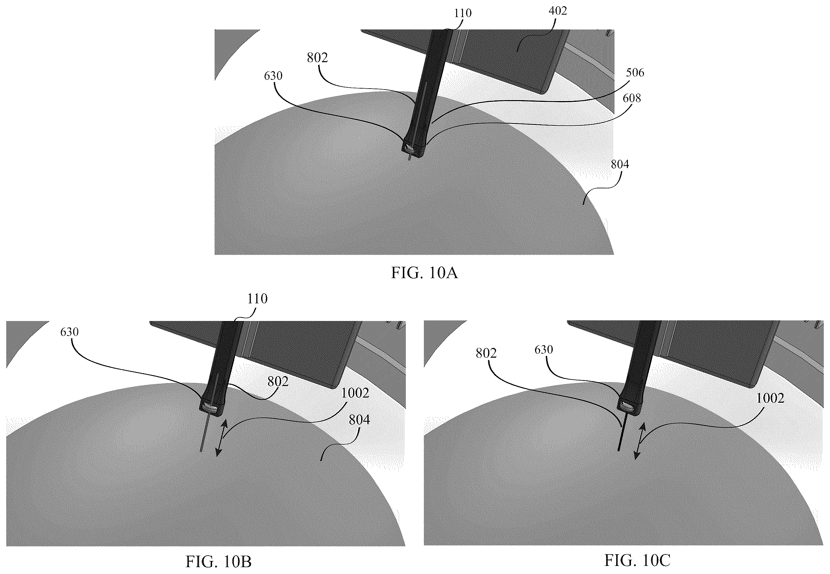 Patent US12611022 Figure 10 – Apparatus and method for wearable automated hair health-monitor and styler