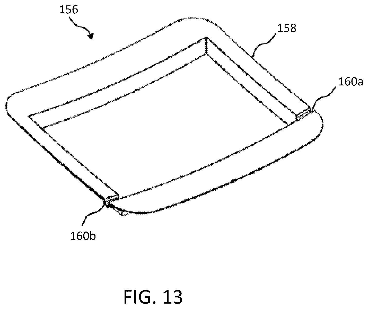 Patent US12611026 Figure 14 – Wearable and replaceable pouch or skin for holding a portable battery pack