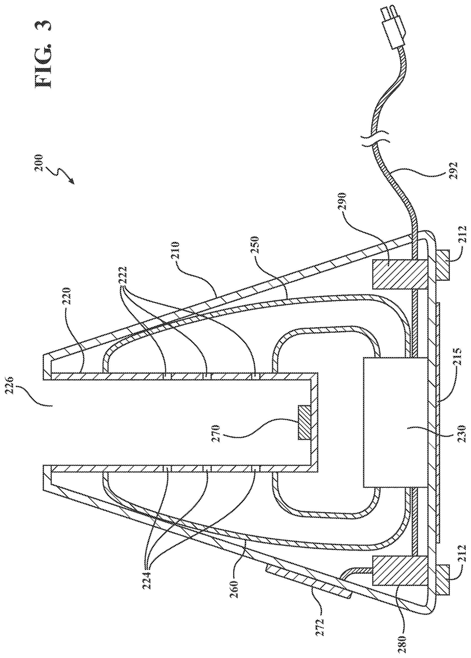 Patent US12611028 Figure 3 – Hairbrush heating device