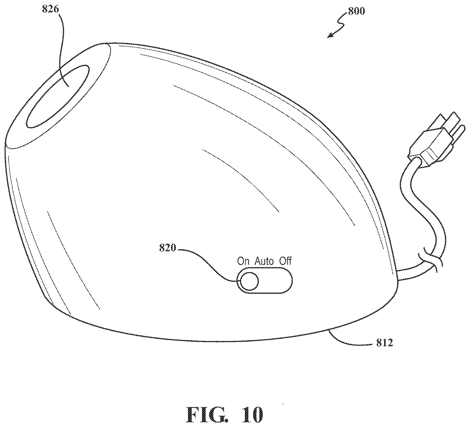 Patent US12611028 Figure 7 – Hairbrush heating device