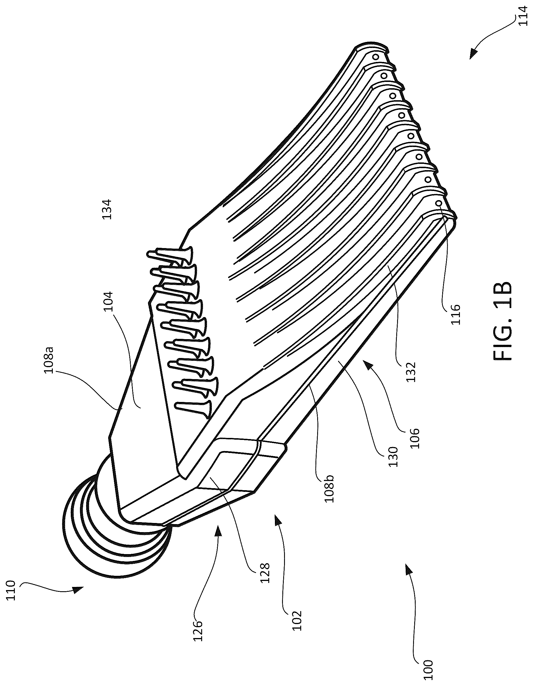 Patent US12611029 Figure 2 – Paintbrush cleaning tool