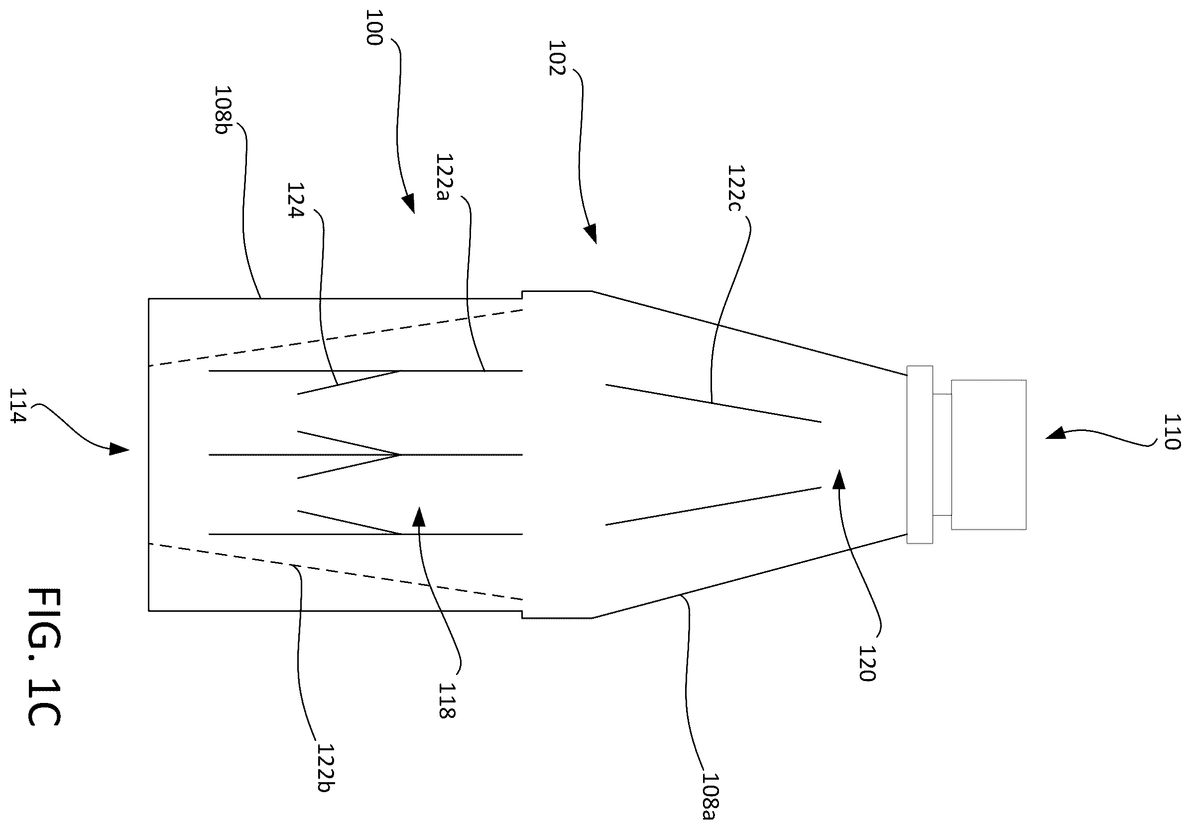 Patent US12611029 Figure 3 – Paintbrush cleaning tool