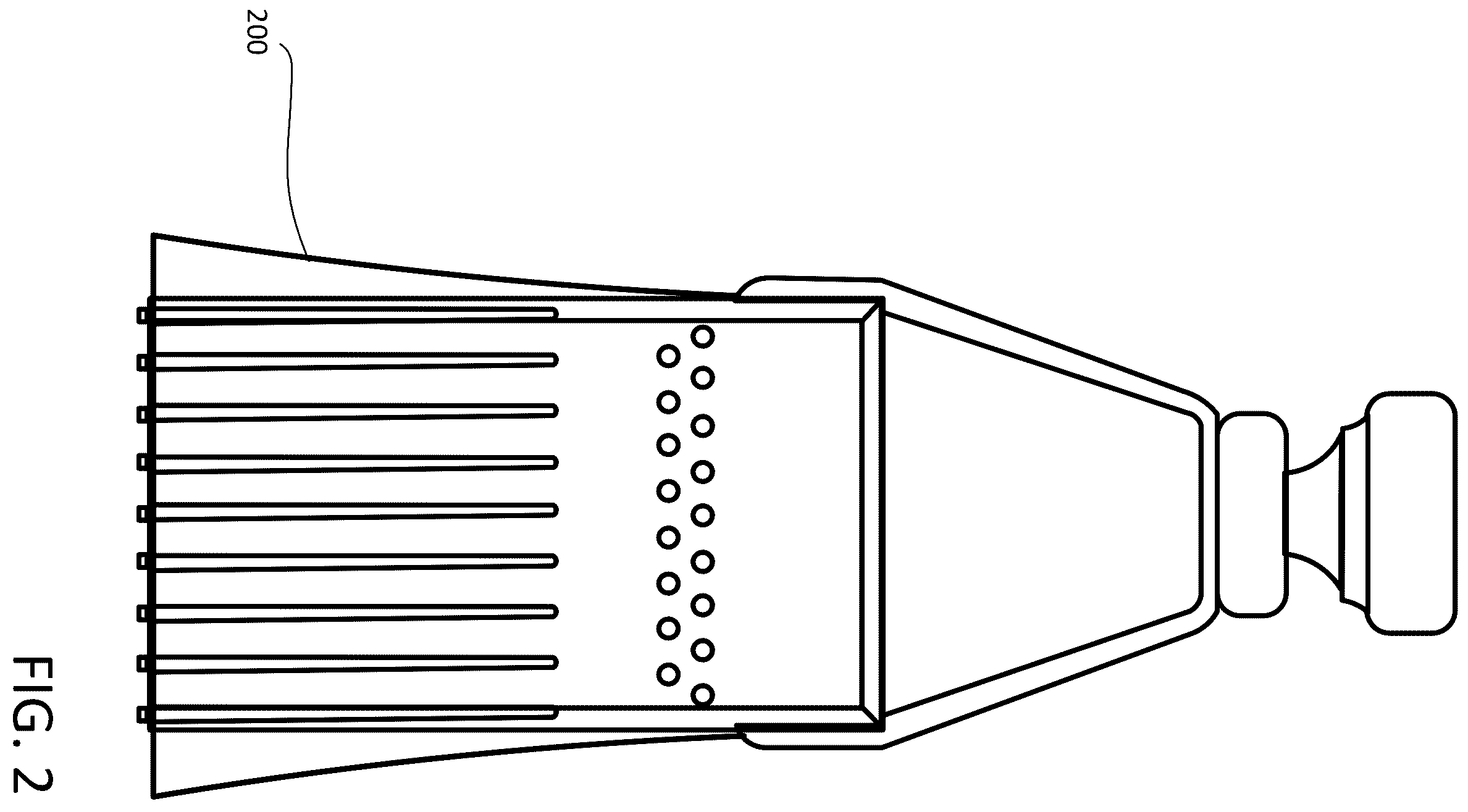 Patent US12611029 Figure 4 – Paintbrush cleaning tool