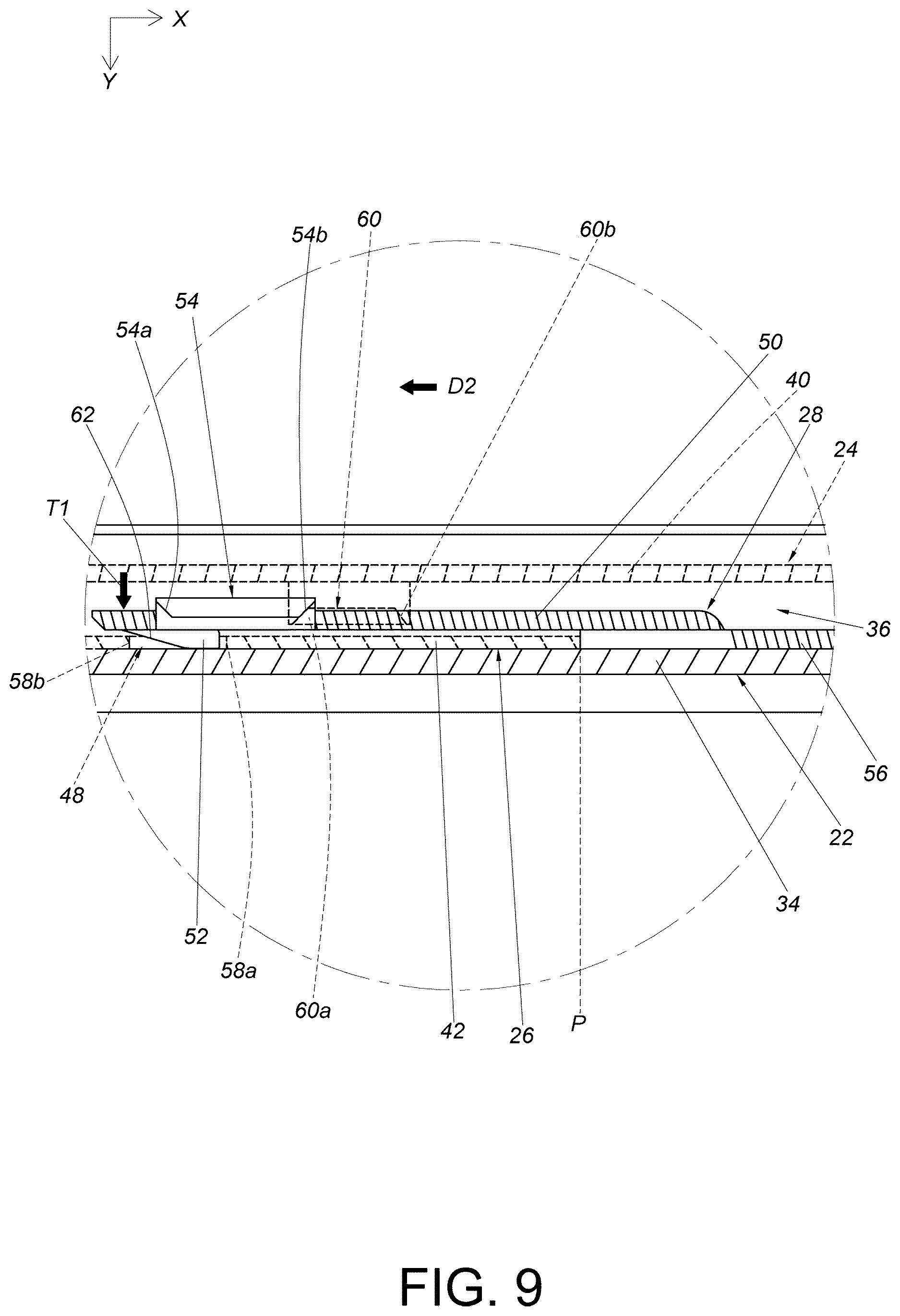 Patent US12611030 Figure 9 – Slide rail assembly