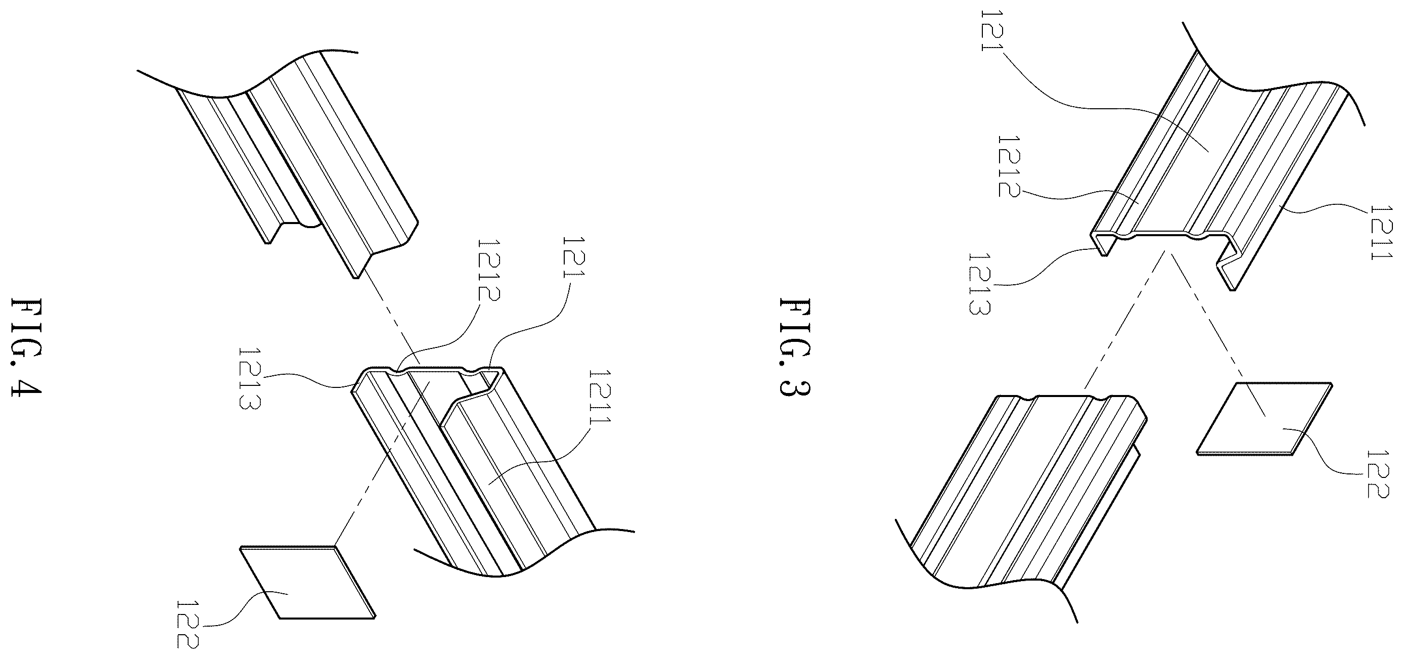 Patent US12611031 Figure 3 – Storage shelf
