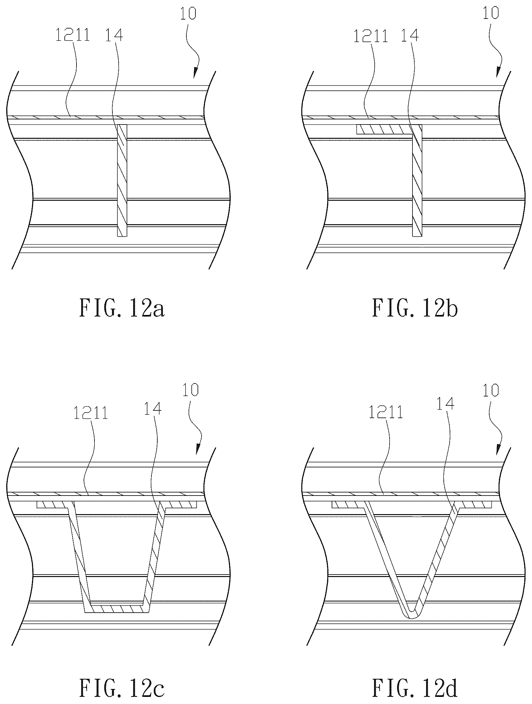 Patent US12611031 Figure 11 – Storage shelf