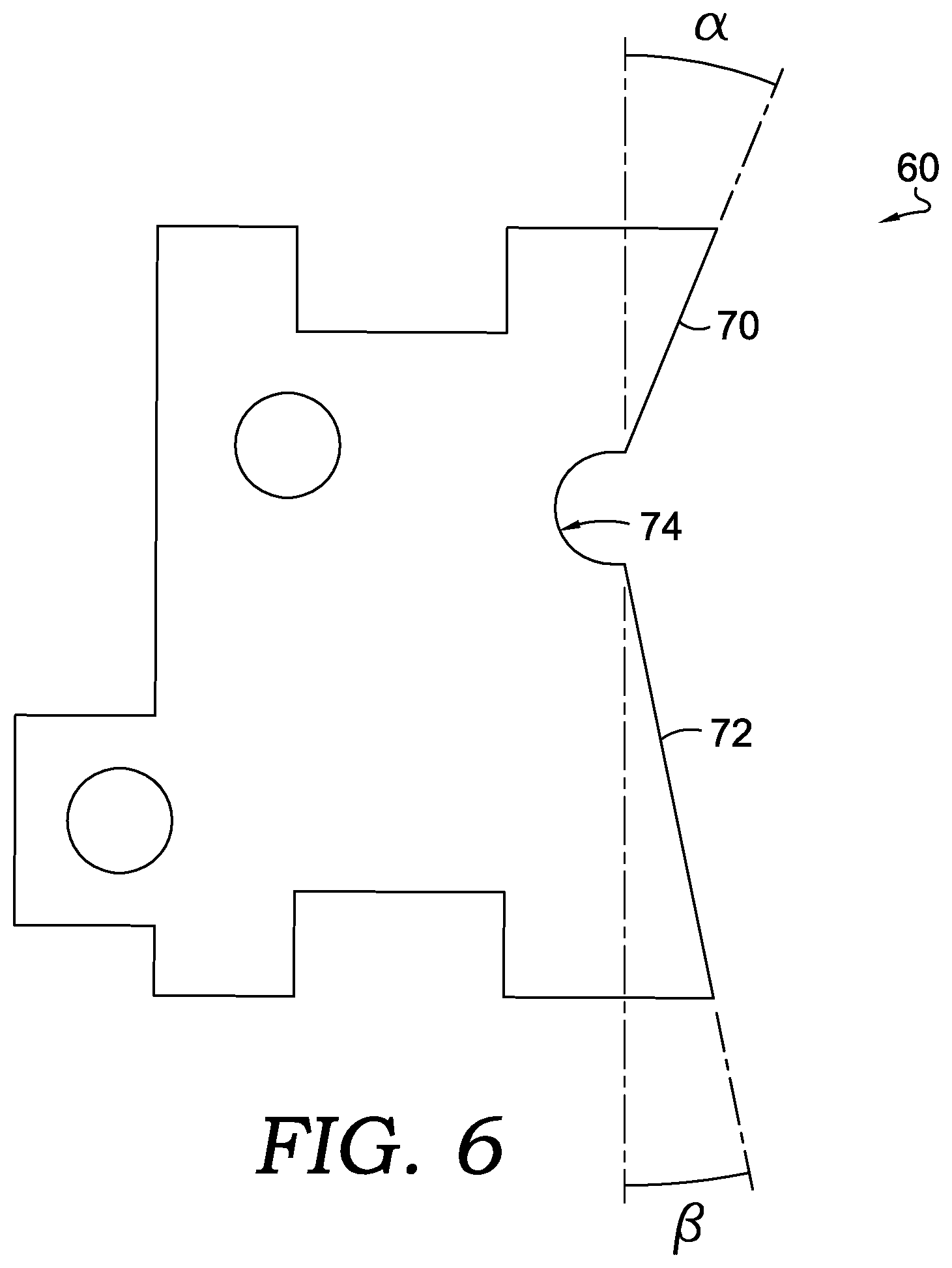 Patent US12611033 Figure 6 – Chair mechanism with selective auto-rocking capability
