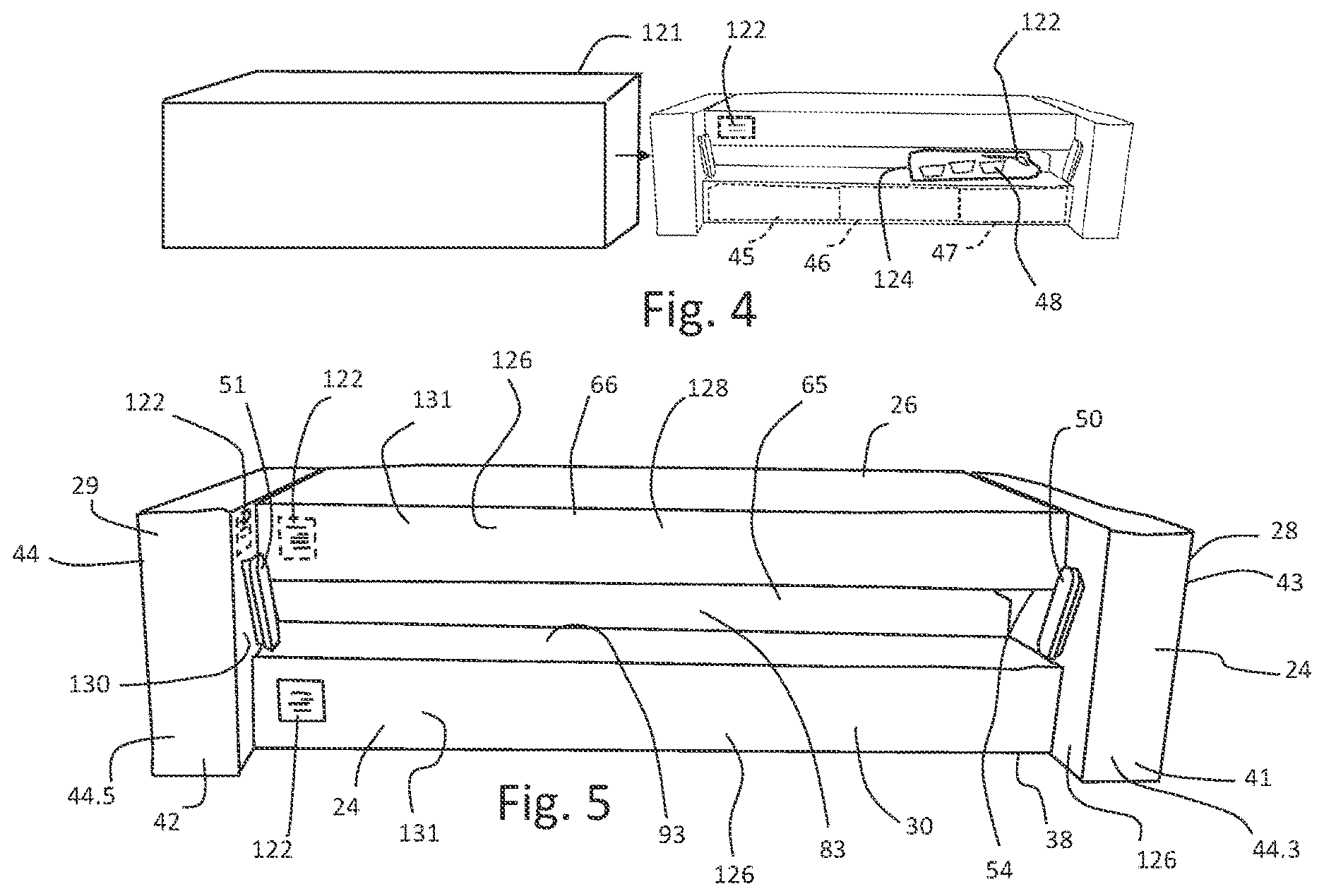 Patent US12611034 Figure 4 – Ready to assemble furniture system