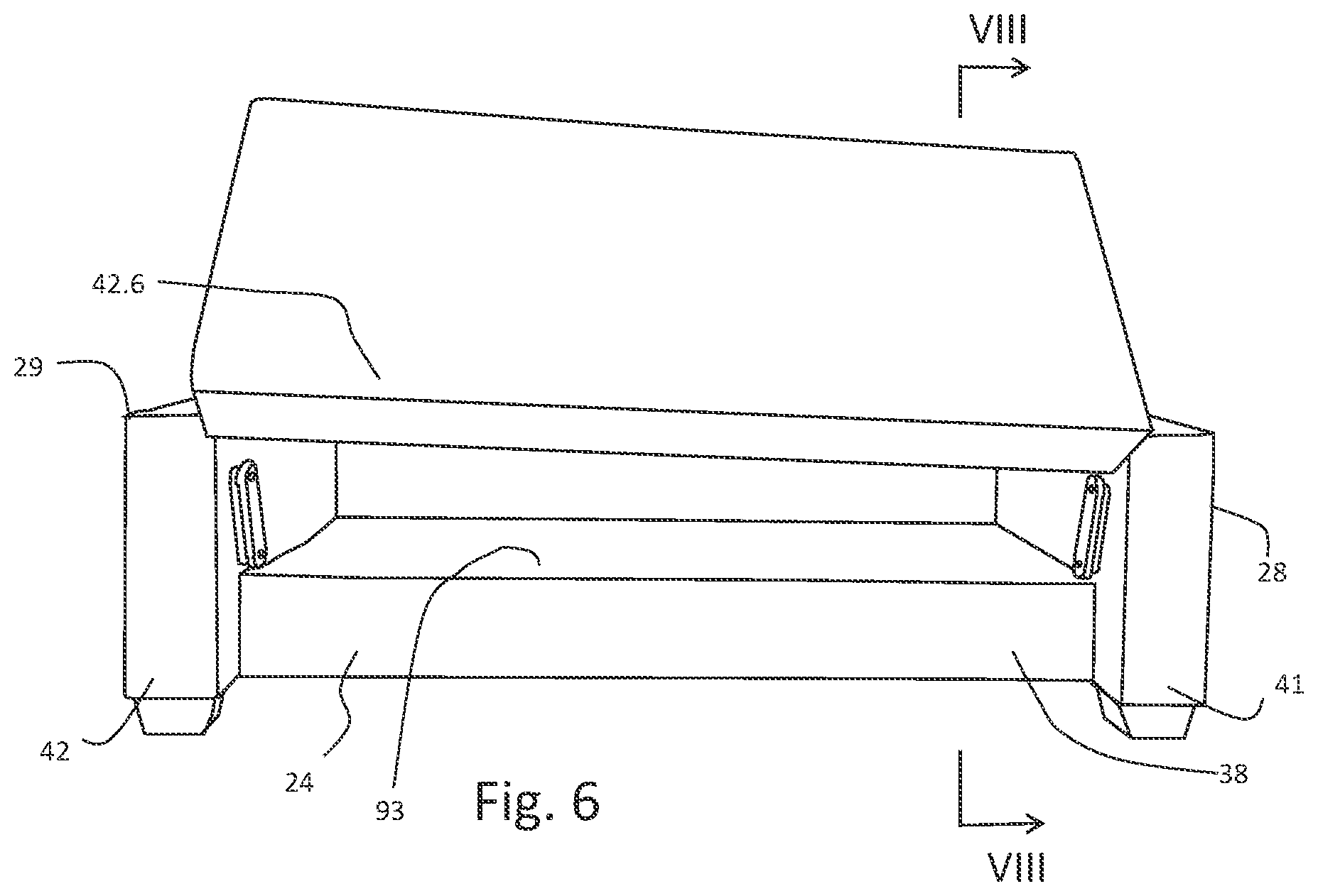 Patent US12611034 Figure 5 – Ready to assemble furniture system