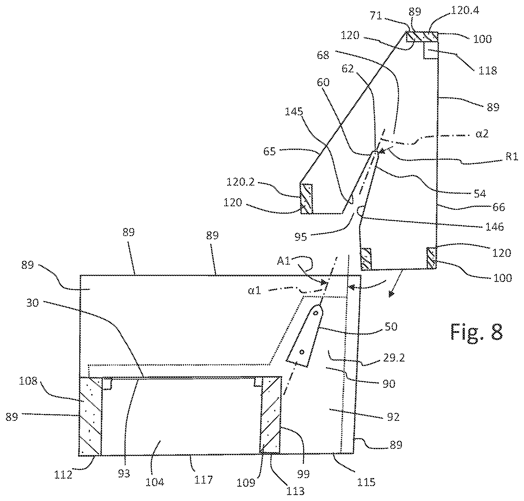 Patent US12611034 Figure 7 – Ready to assemble furniture system