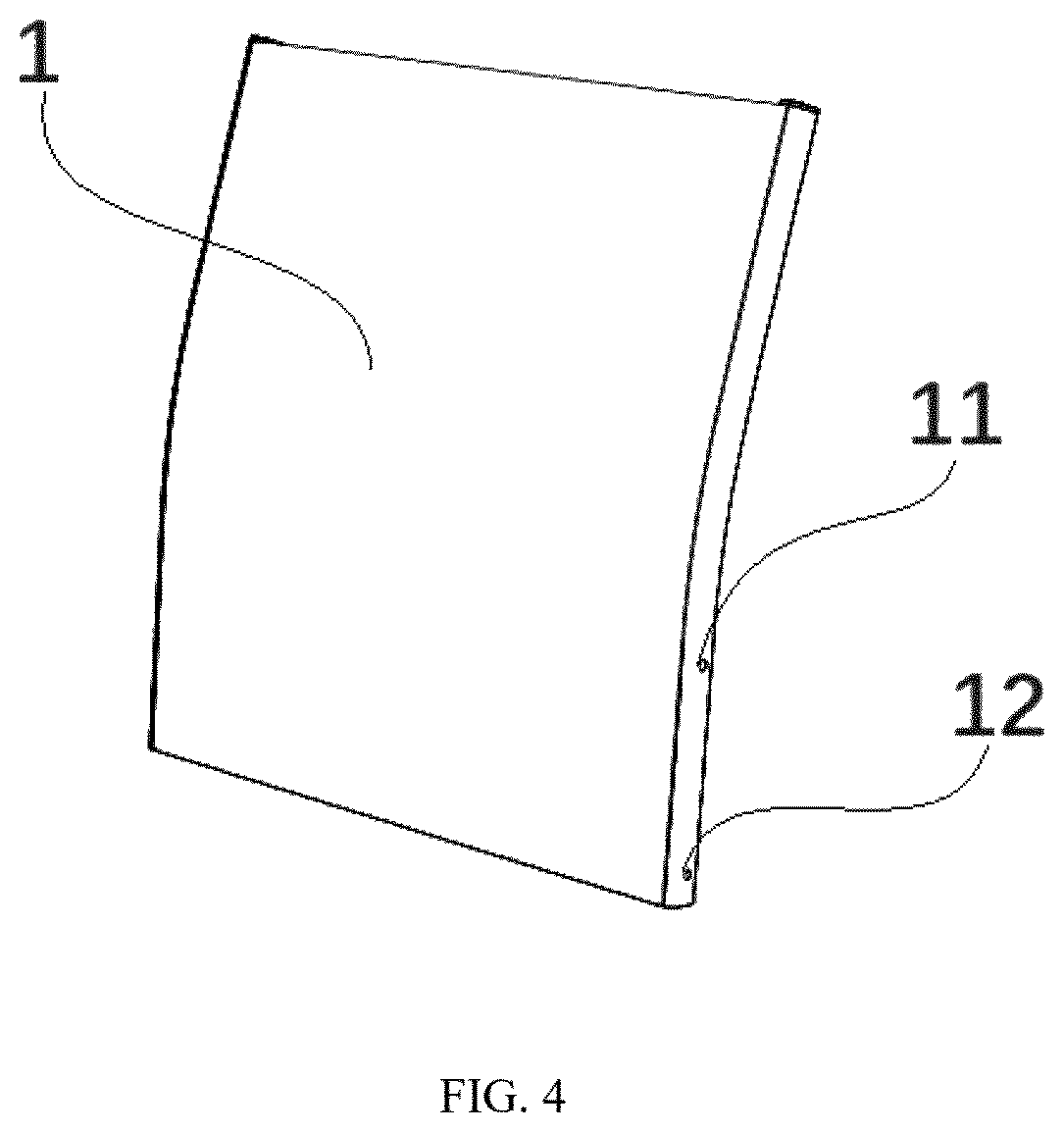 Patent US12611035 Figure 4 – Easy-to-transport chair