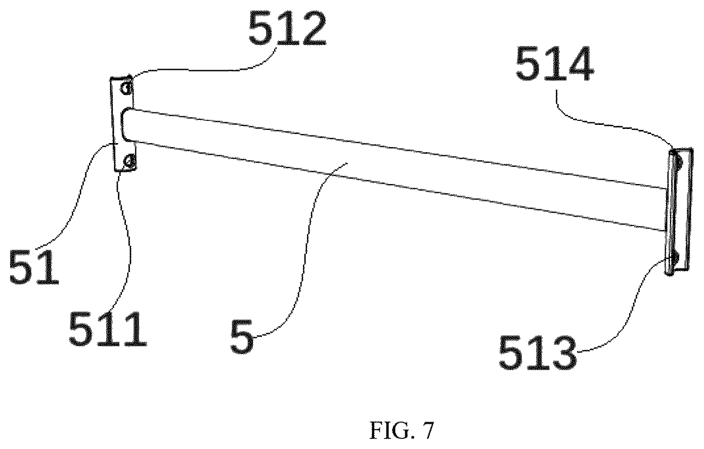 Patent US12611035 Figure 7 – Easy-to-transport chair
