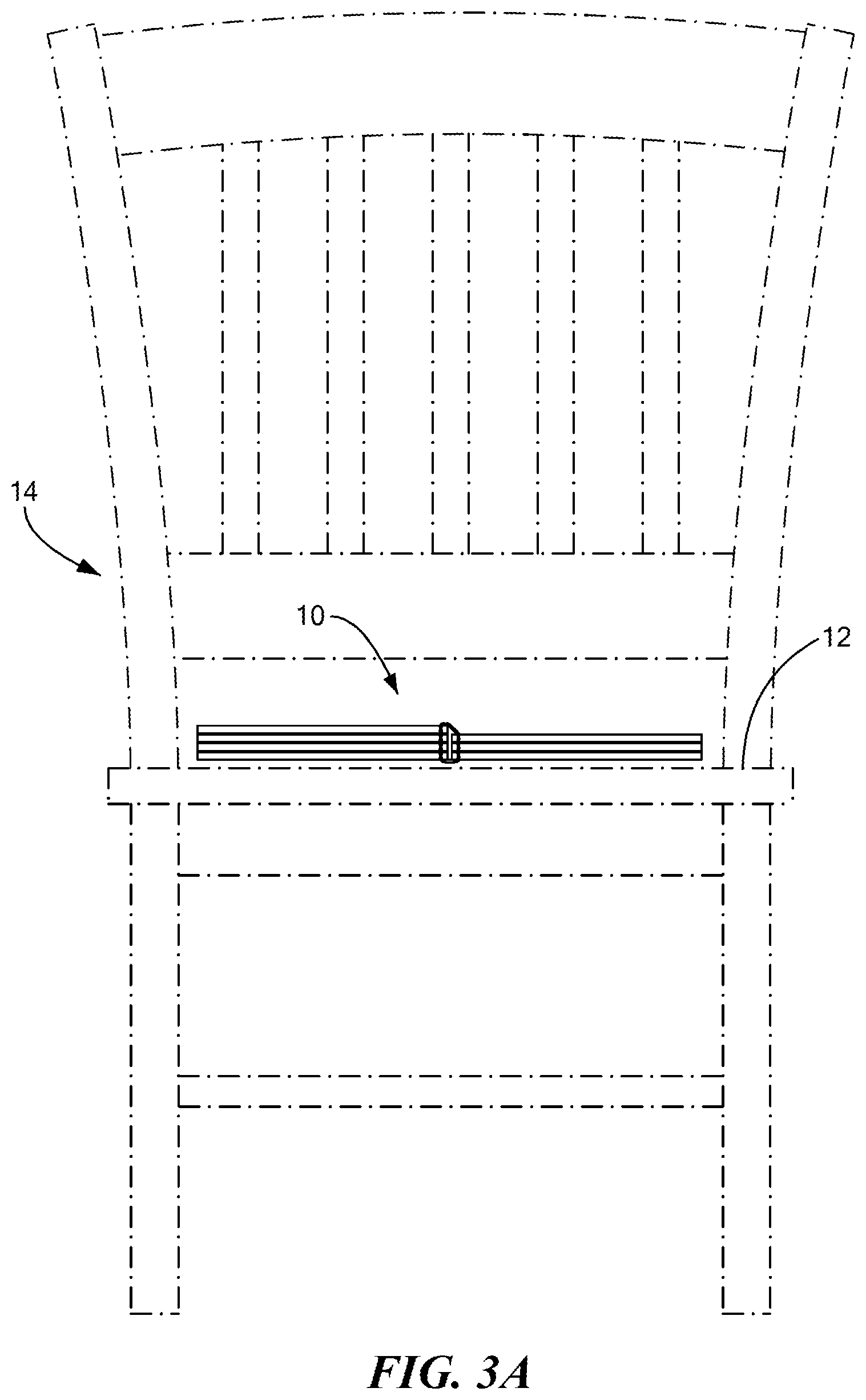 Patent US12611036 Figure 3 – Stackable lift for ischial tuberosity re-alignment of sacral/lumbar complex and method of use