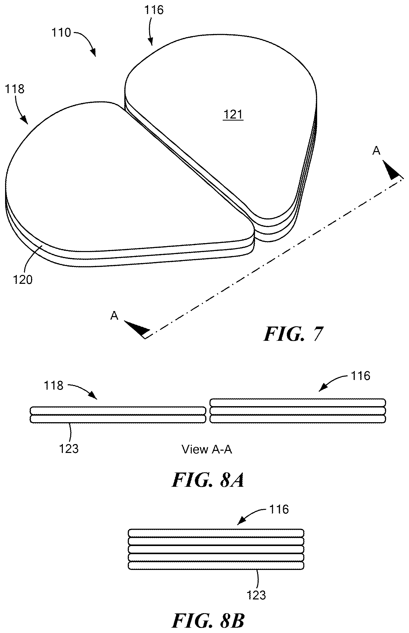 Patent US12611036 Figure 7 – Stackable lift for ischial tuberosity re-alignment of sacral/lumbar complex and method of use