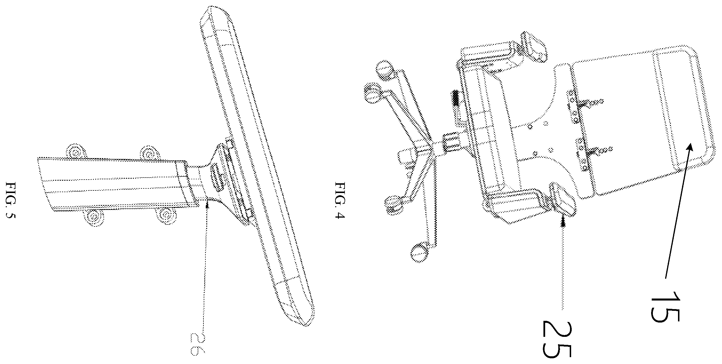 Patent US12611037 Figure 4 – Adjustable multi-use chair