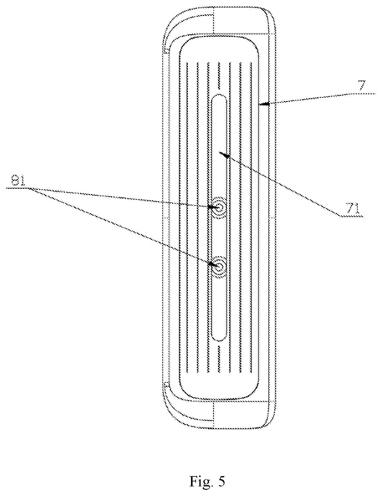 Patent US12611038 Figure 3 – Comfortable chair suitable for multiple usage postures