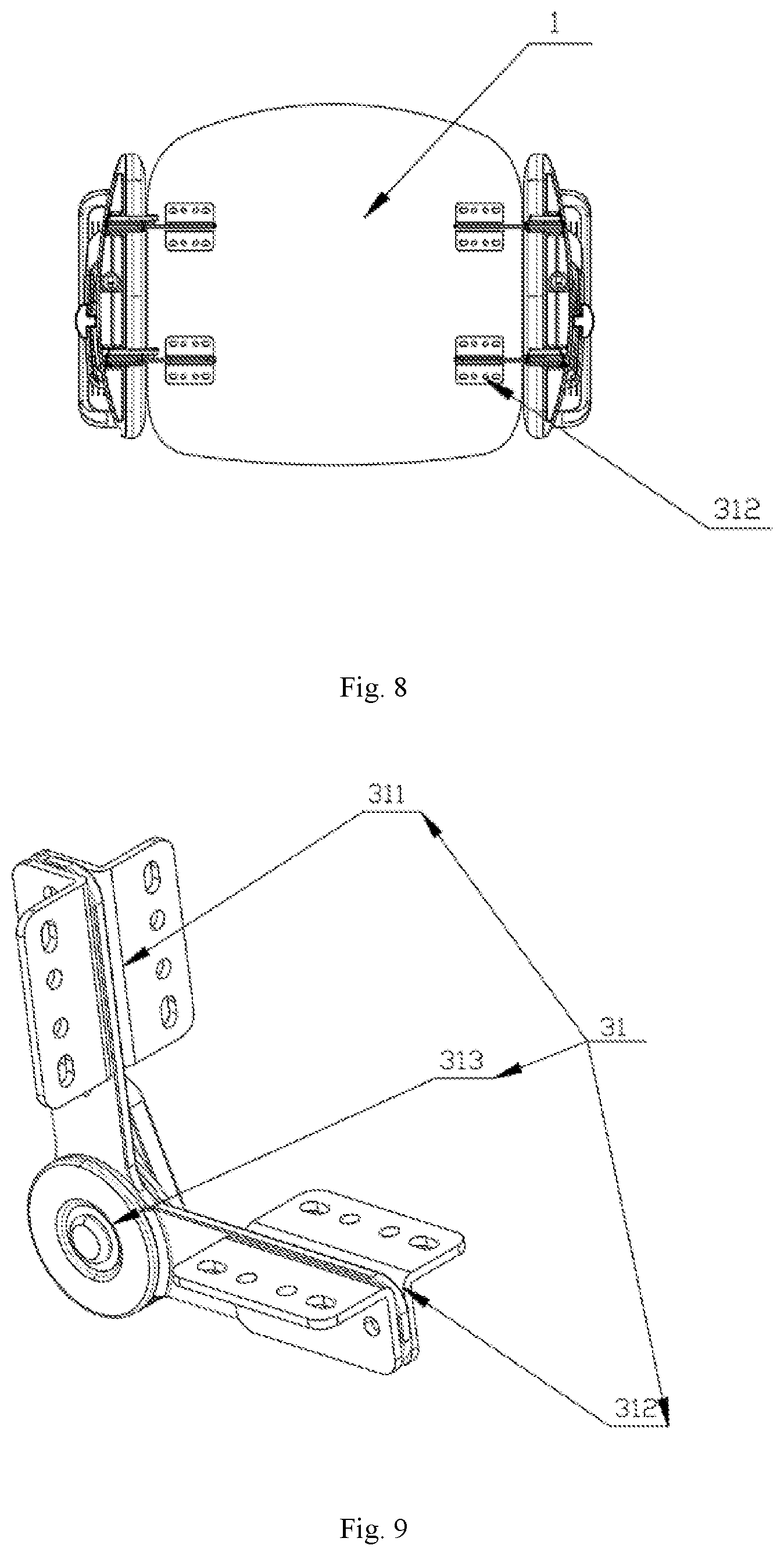 Patent US12611038 Figure 6 – Comfortable chair suitable for multiple usage postures