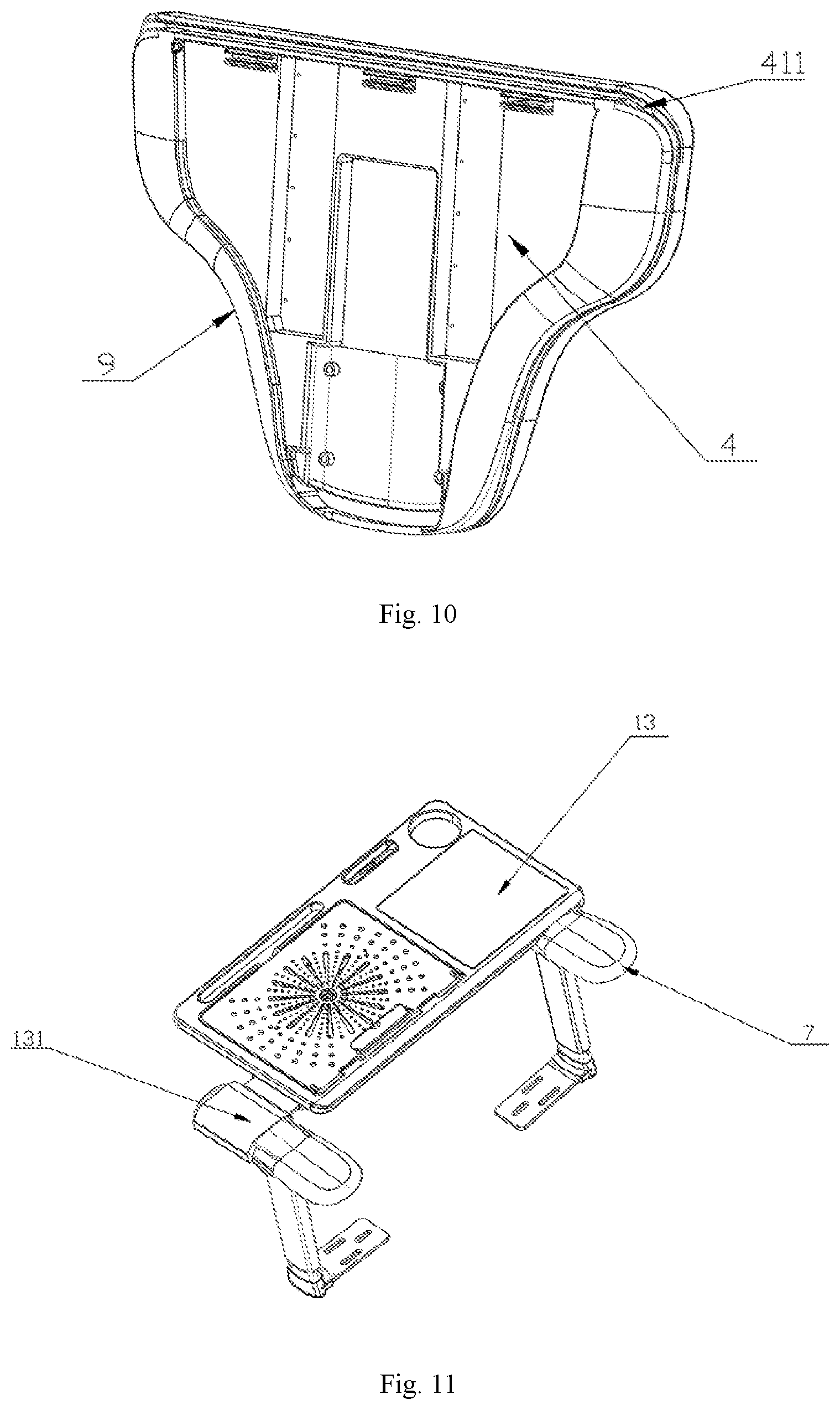 Patent US12611038 Figure 7 – Comfortable chair suitable for multiple usage postures