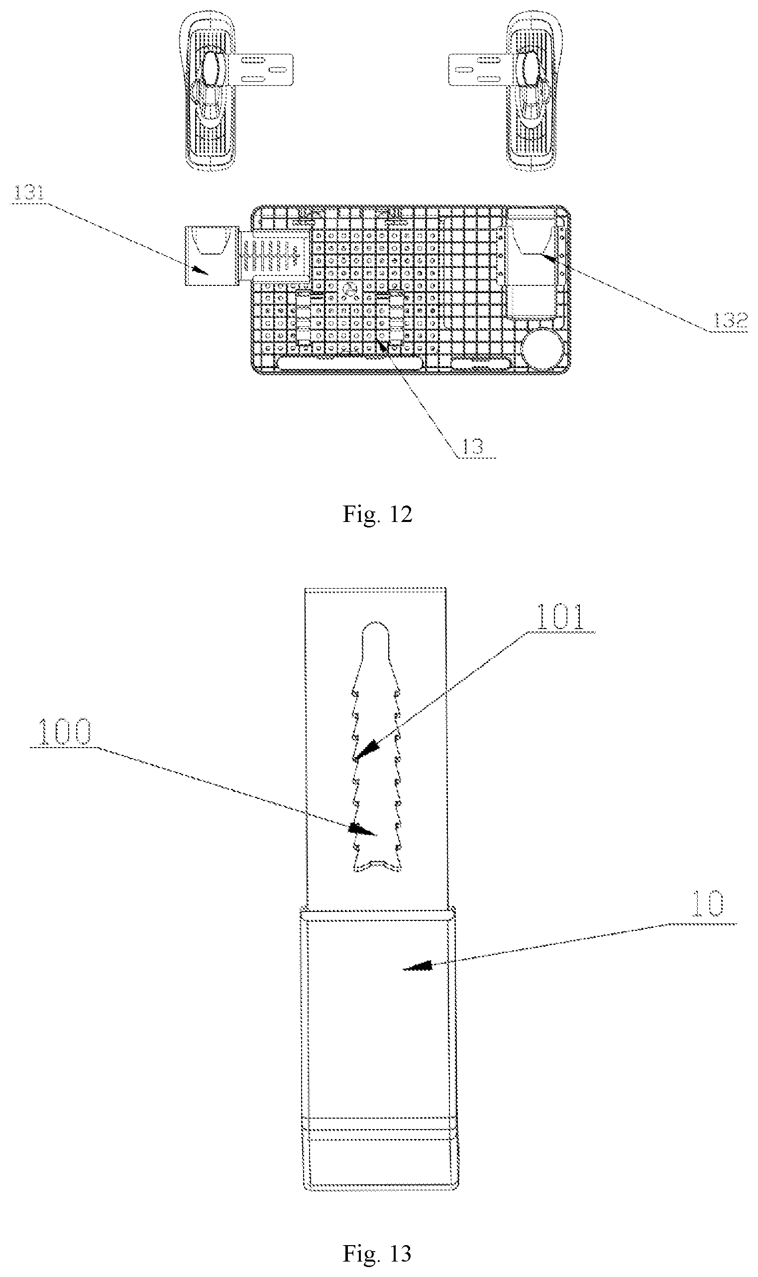 Patent US12611038 Figure 8 – Comfortable chair suitable for multiple usage postures