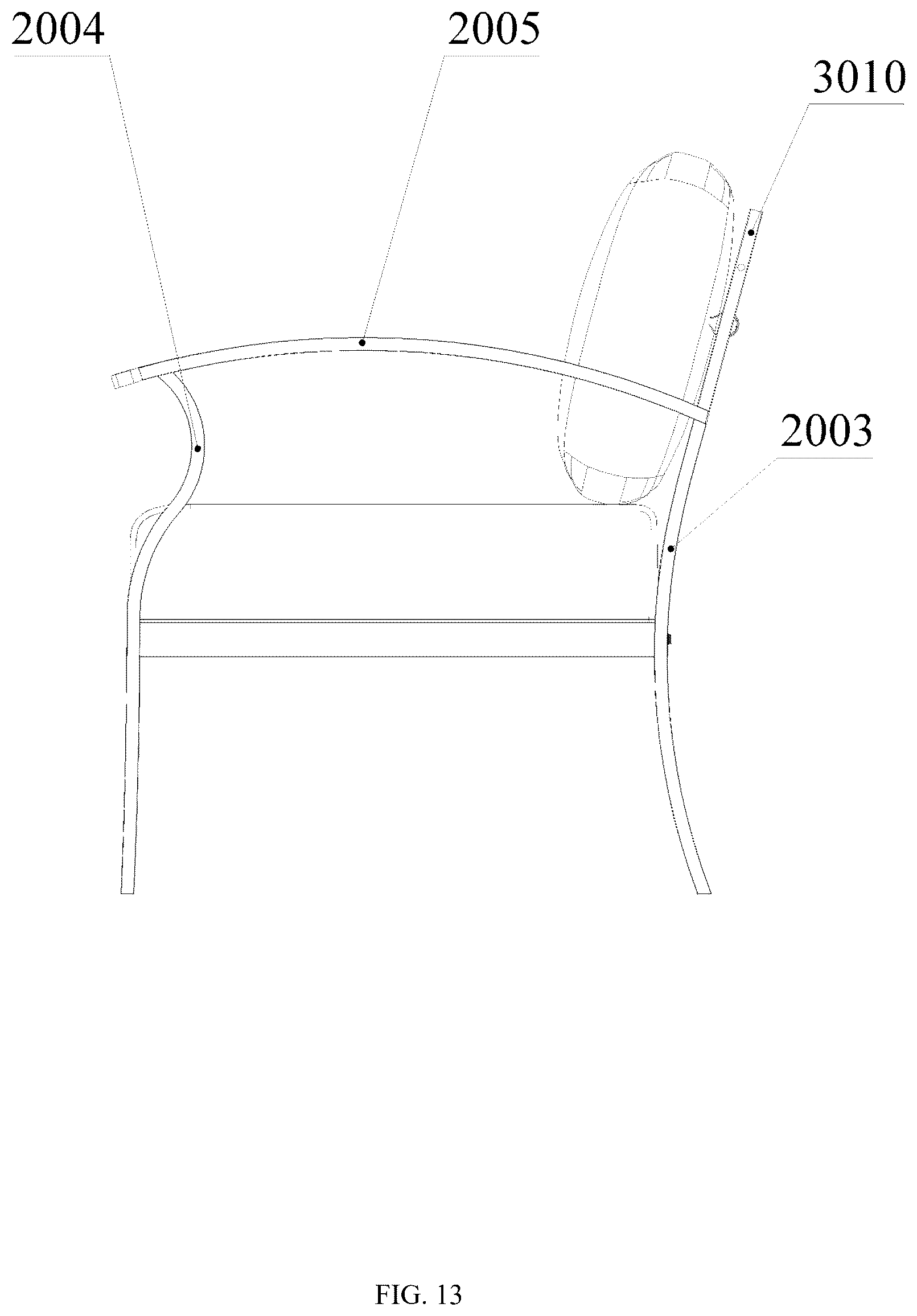 Patent US12611039 Figure 13 – Sofa set convenient to assemble