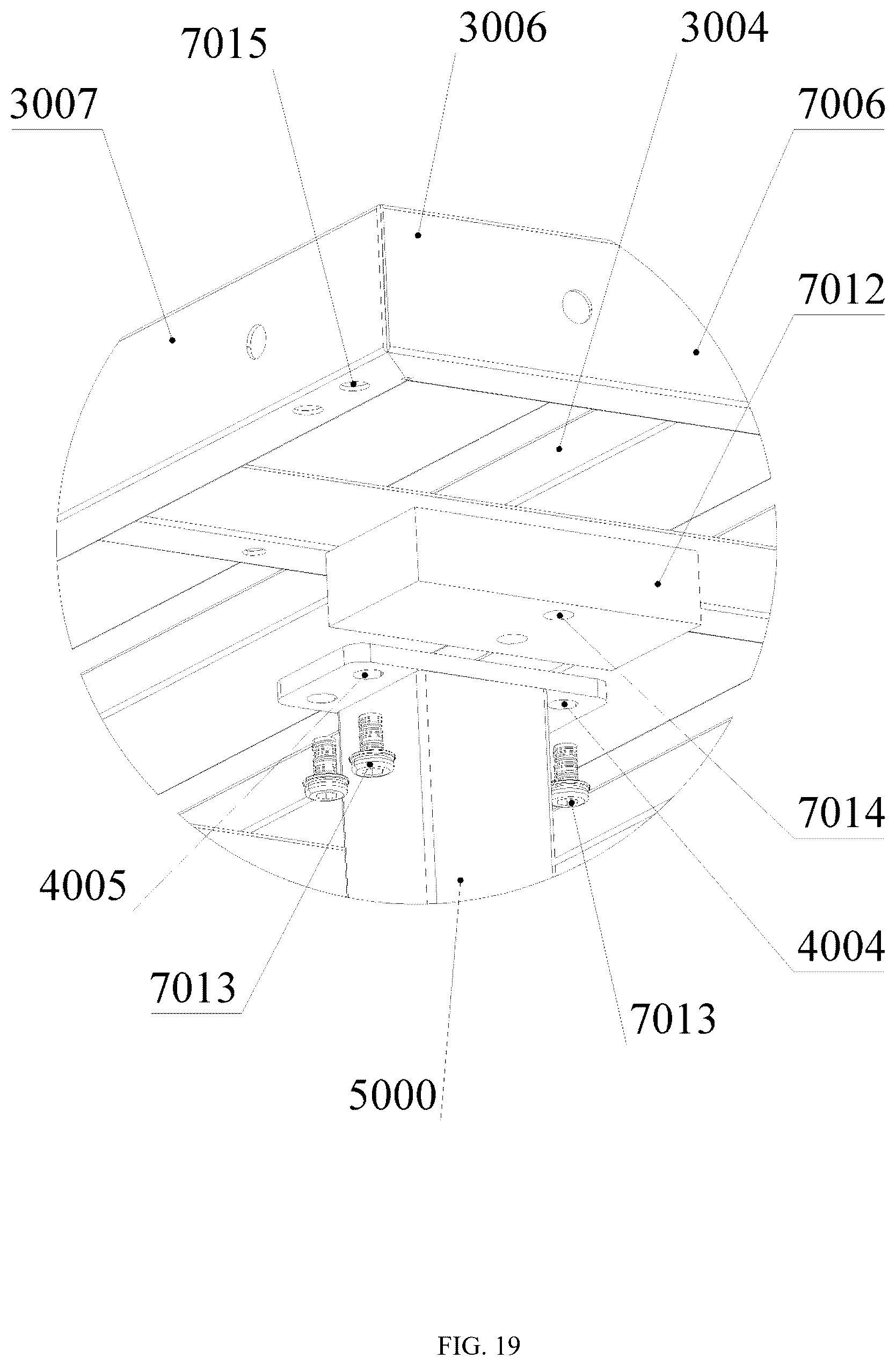 Patent US12611039 Figure 19 – Sofa set convenient to assemble