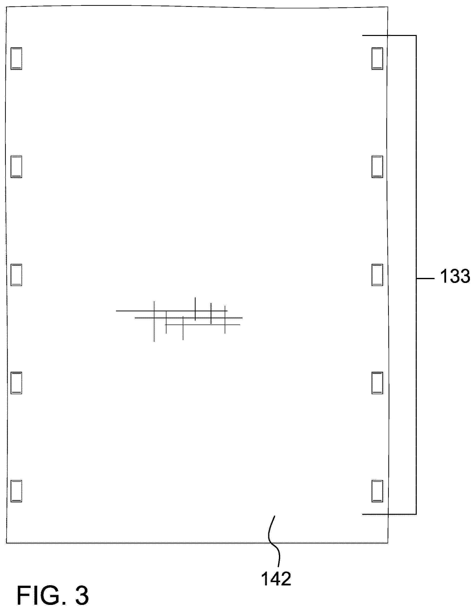 Patent US12611043 Figure 3 – Bedding securing and making system