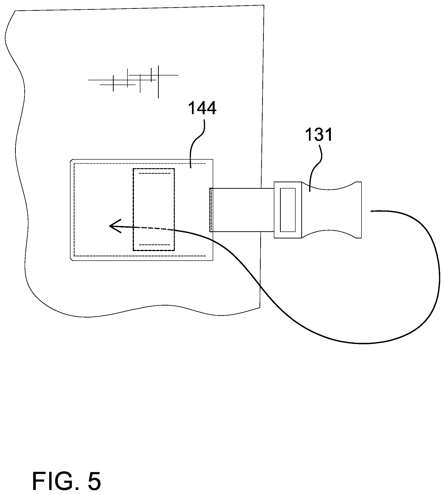 Patent US12611043 Figure 5 – Bedding securing and making system