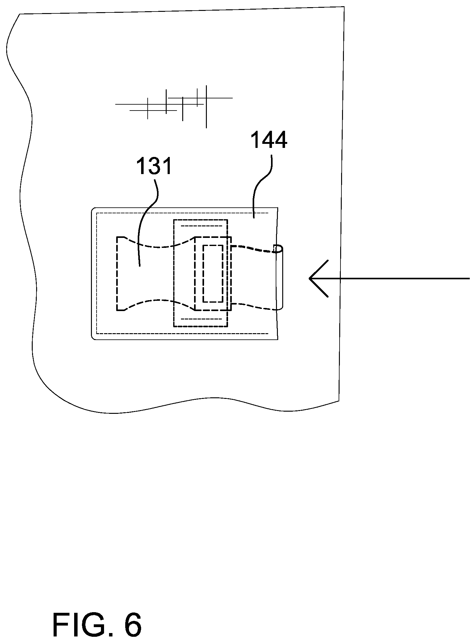 Patent US12611043 Figure 6 – Bedding securing and making system