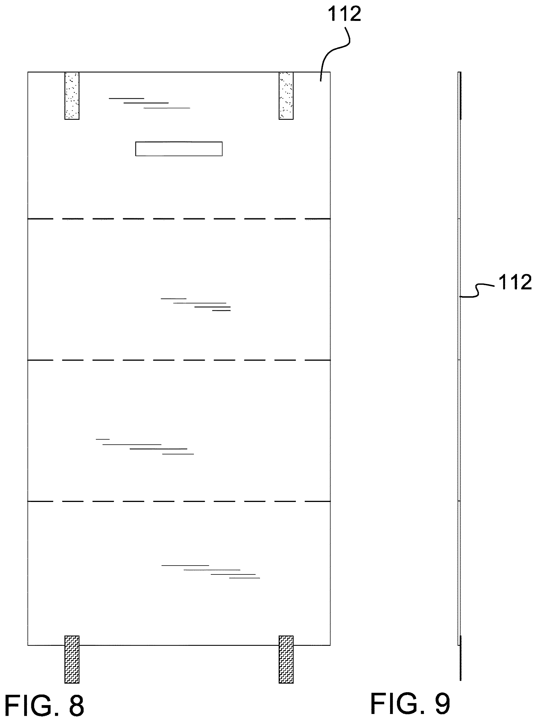 Patent US12611043 Figure 8 – Bedding securing and making system