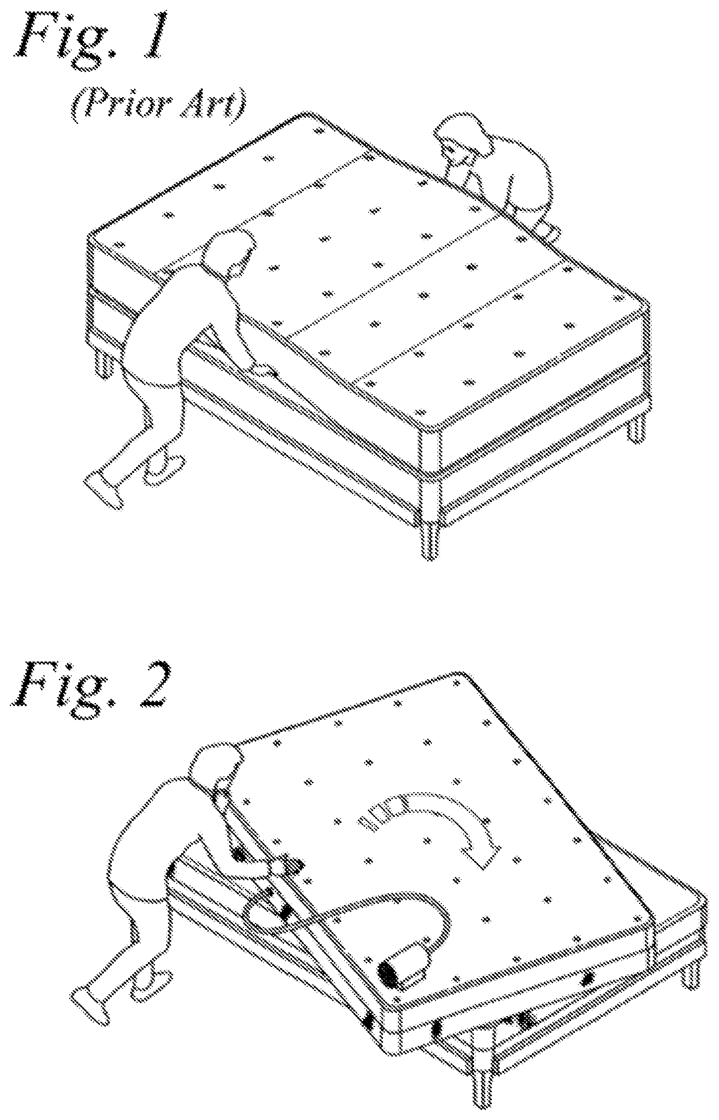 Patent US12611044 Figure 1 – Active mattress spinner