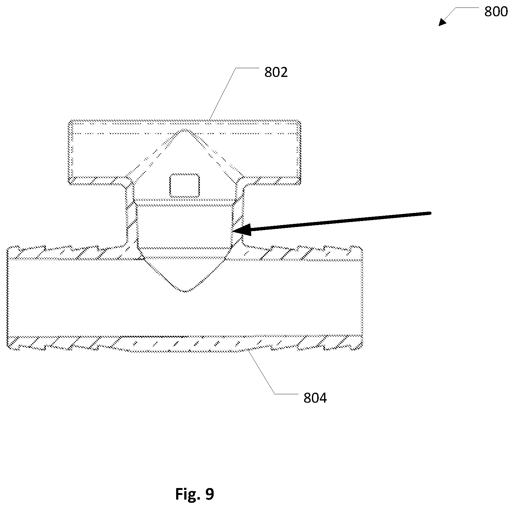 Patent US12611044 Figure 8 – Active mattress spinner