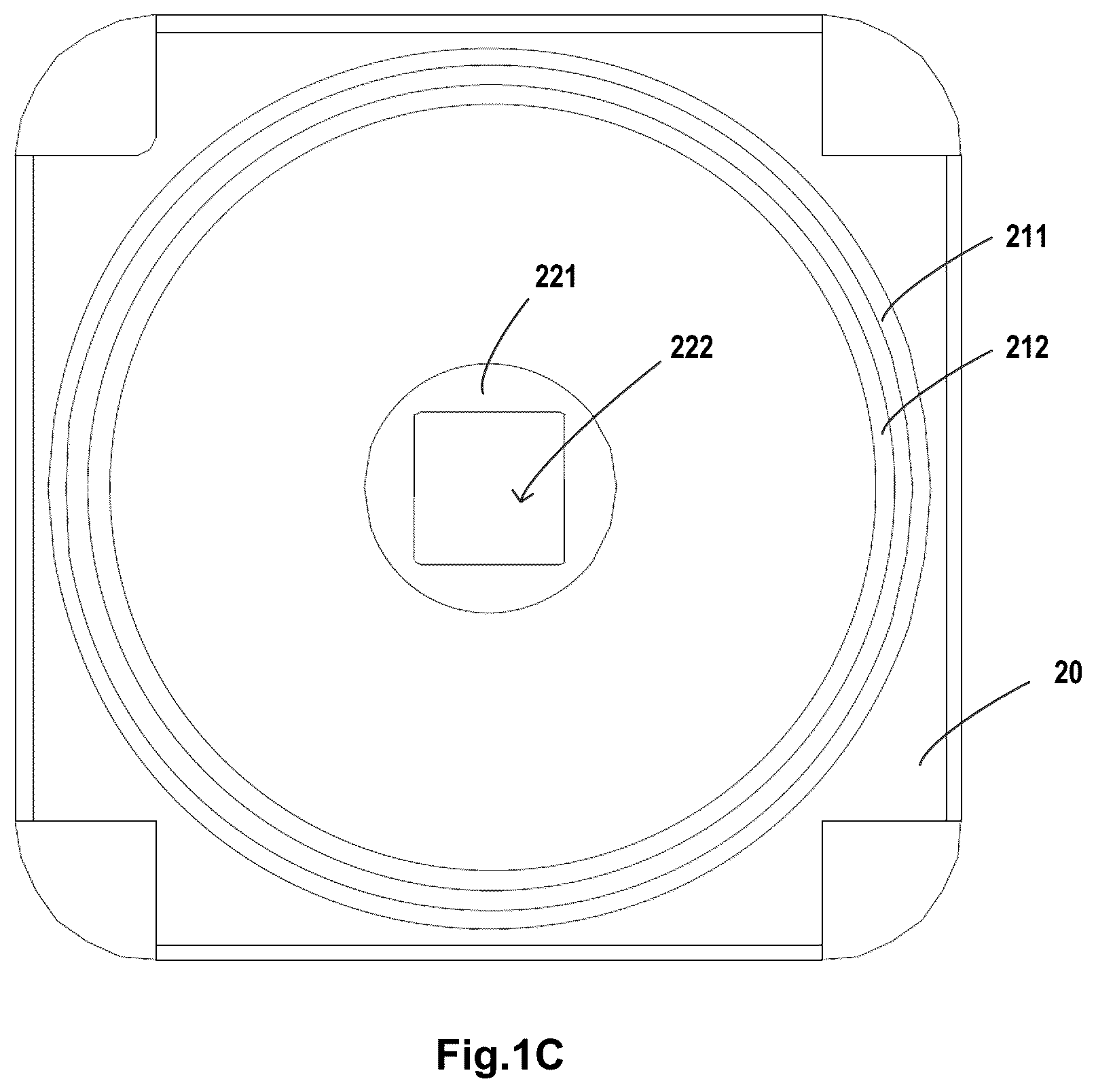 Patent US12611045 Figure 3 – Spring module and spring cushion for furniture