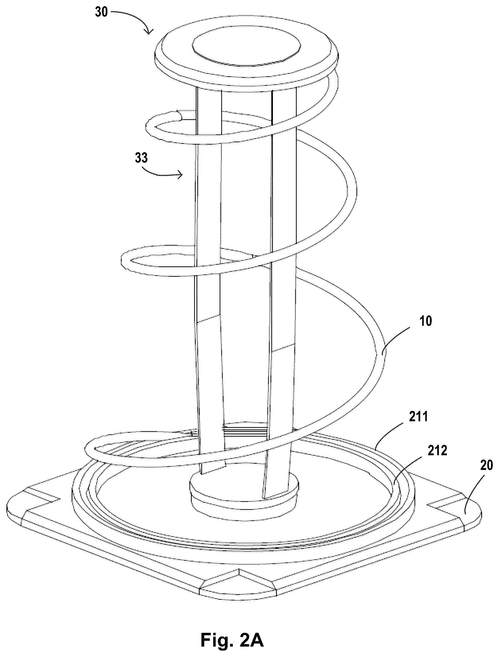 Patent US12611045 Figure 4 – Spring module and spring cushion for furniture