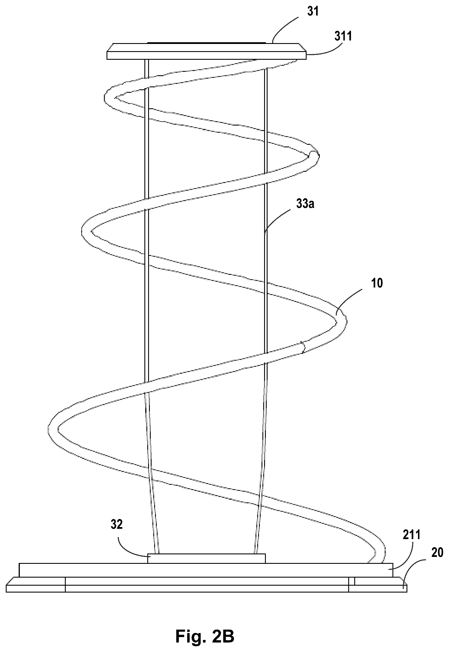Patent US12611045 Figure 5 – Spring module and spring cushion for furniture