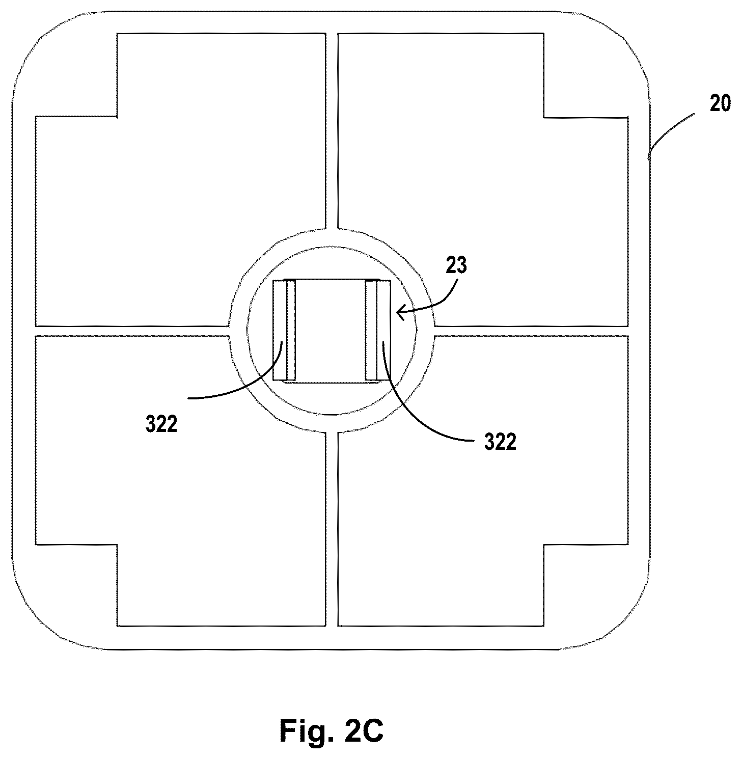 Patent US12611045 Figure 6 – Spring module and spring cushion for furniture