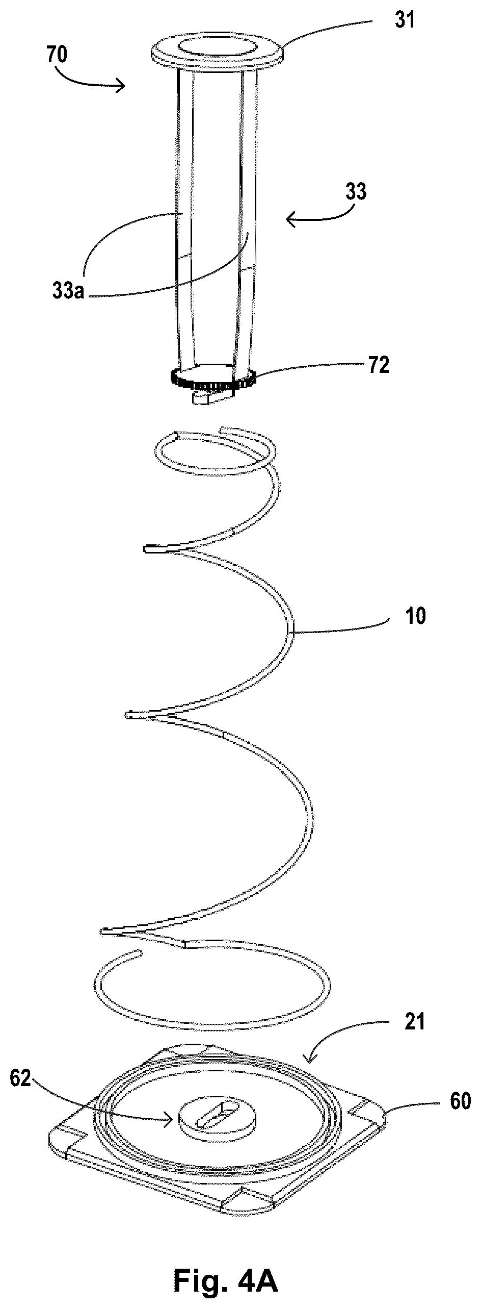 Patent US12611045 Figure 10 – Spring module and spring cushion for furniture
