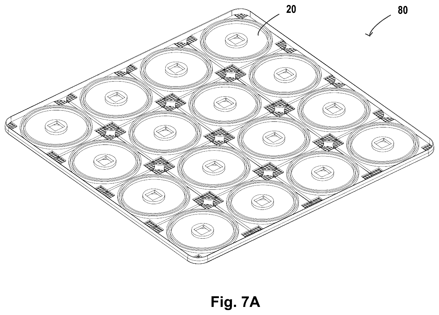 Patent US12611045 Figure 17 – Spring module and spring cushion for furniture