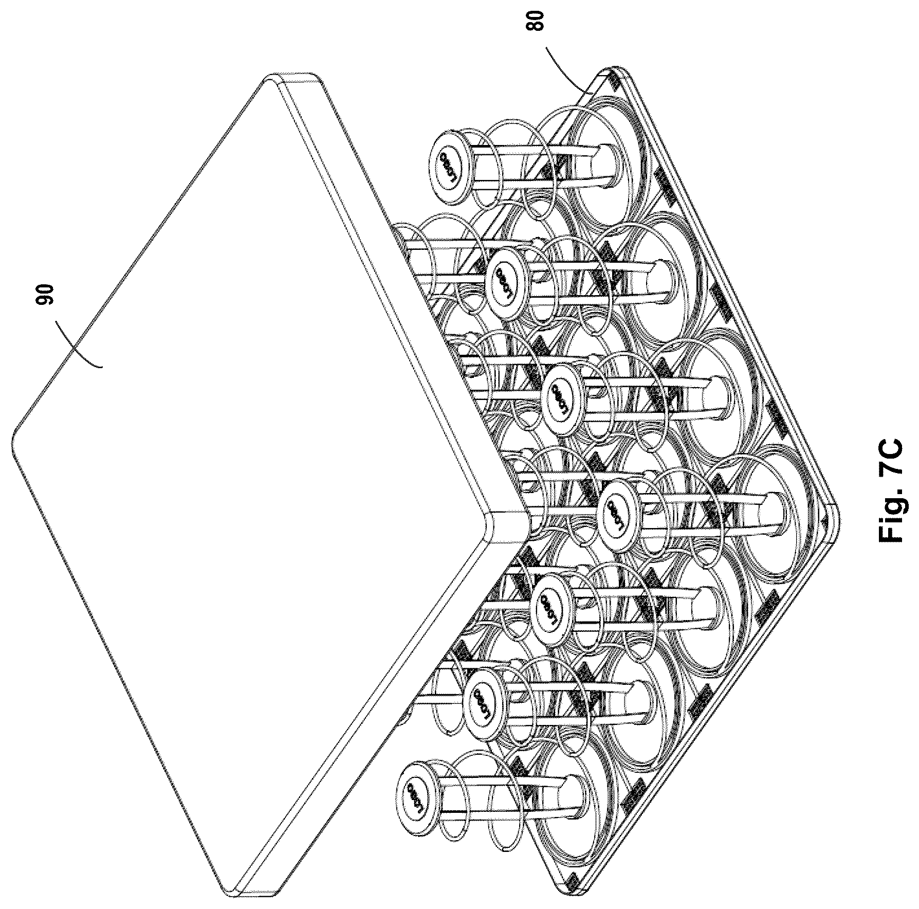 Patent US12611045 Figure 19 – Spring module and spring cushion for furniture