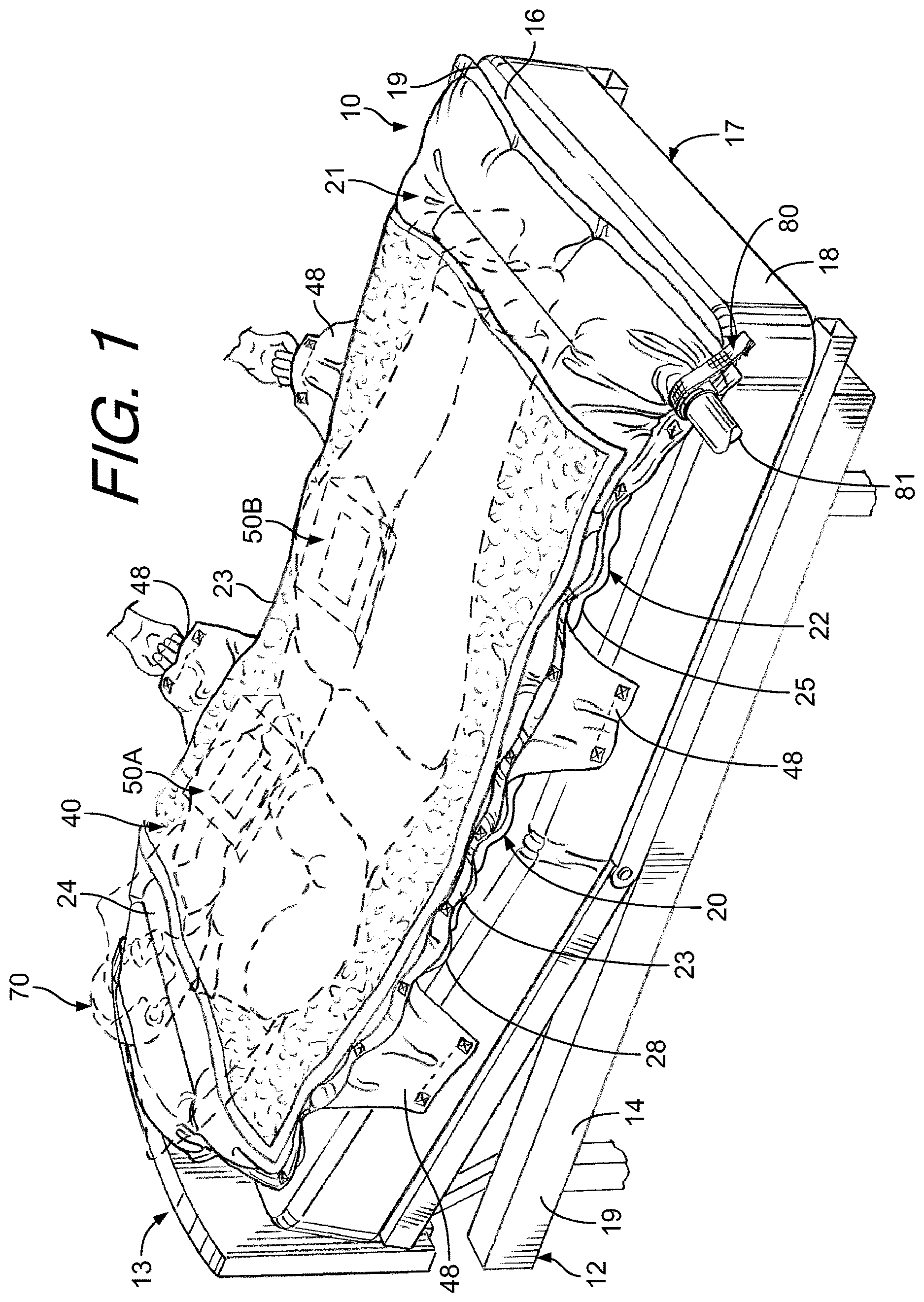 Patent US12611046 Figure 1 – Pump apparatus and associated system and method