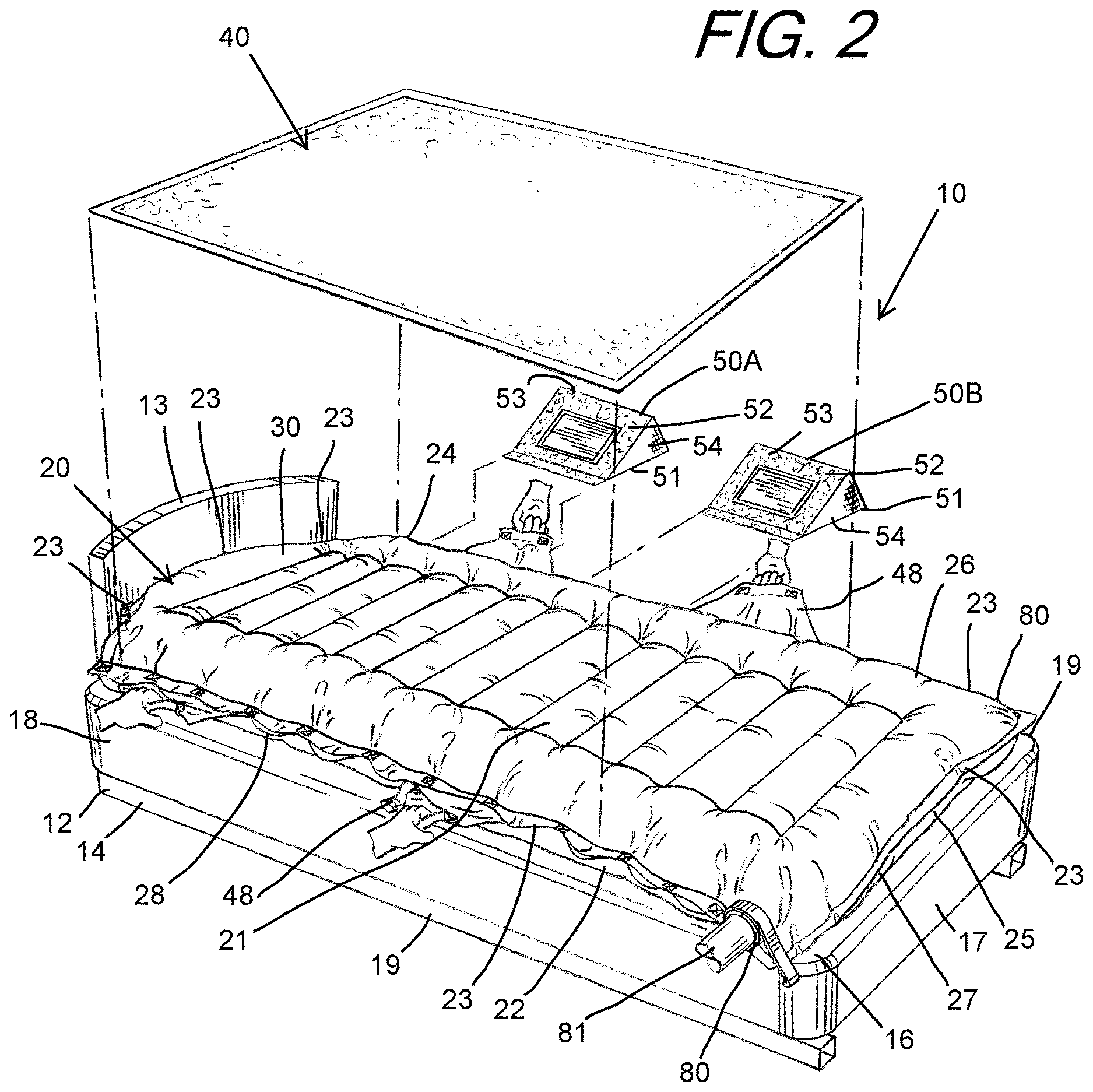 Patent US12611046 Figure 2 – Pump apparatus and associated system and method