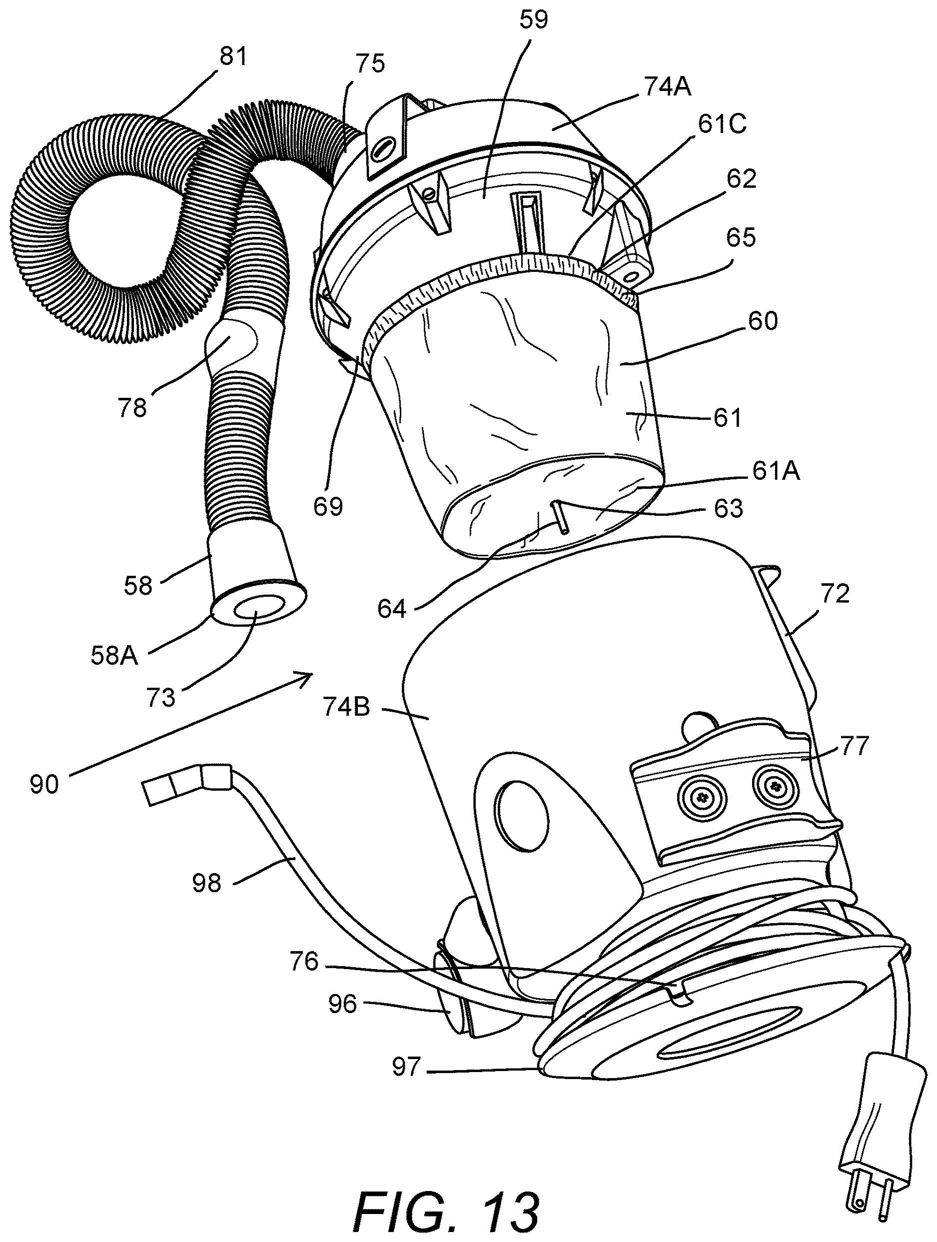 Patent US12611046 Figure 9 – Pump apparatus and associated system and method