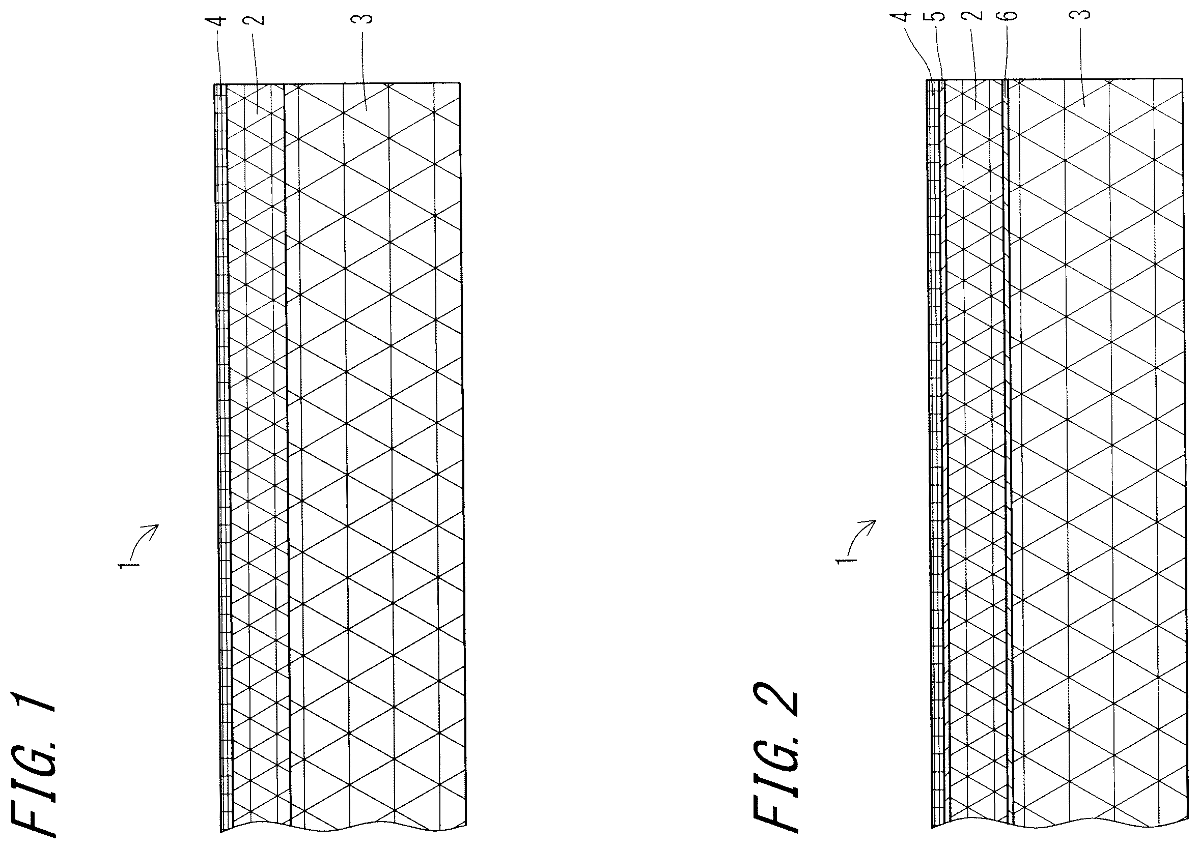 Patent US12611047 Figure 1 – Mattress and method for producing mattress