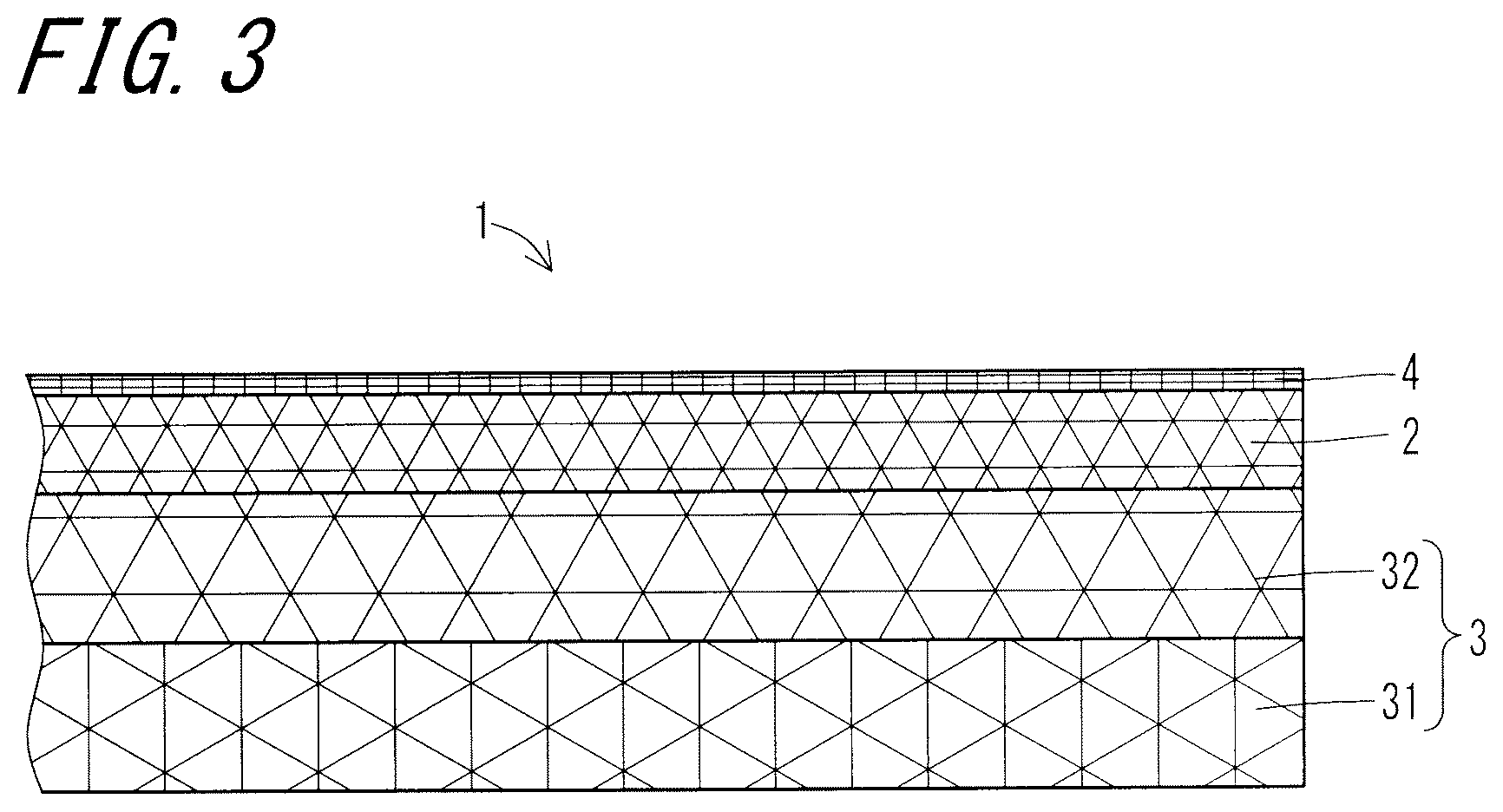 Patent US12611047 Figure 2 – Mattress and method for producing mattress