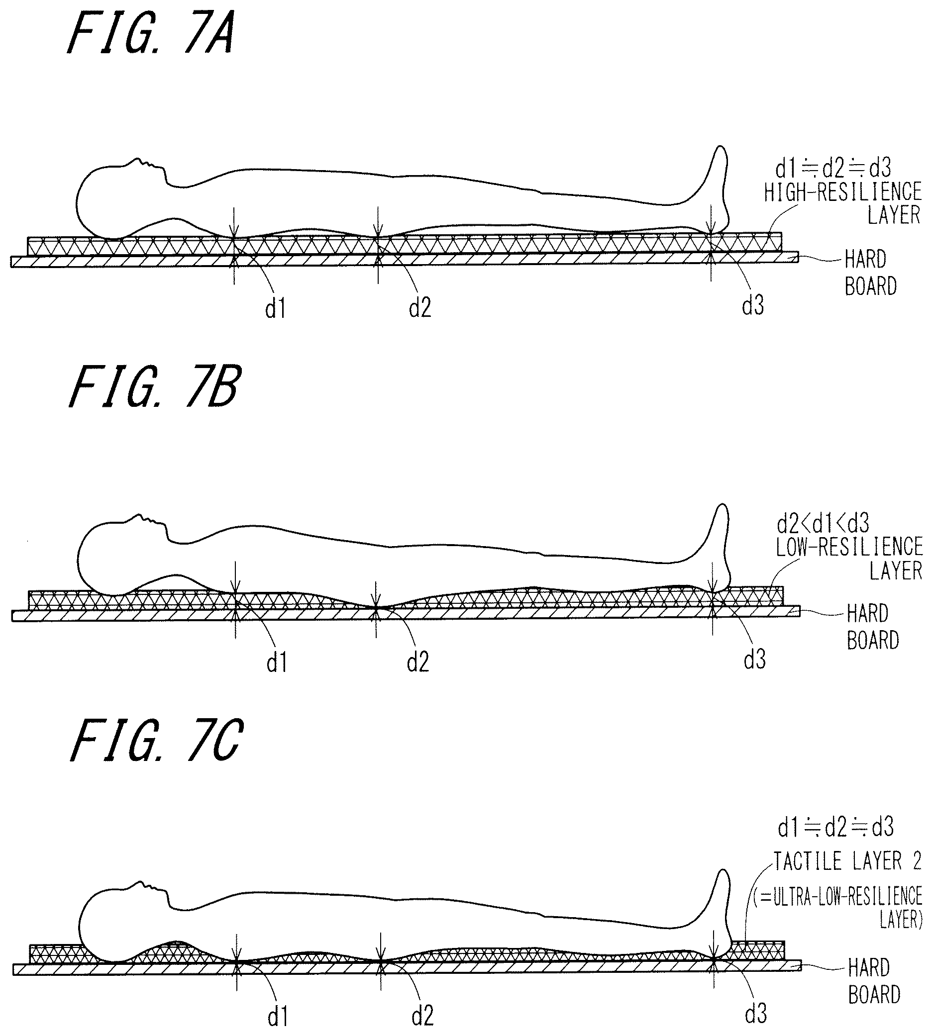 Patent US12611047 Figure 4 – Mattress and method for producing mattress