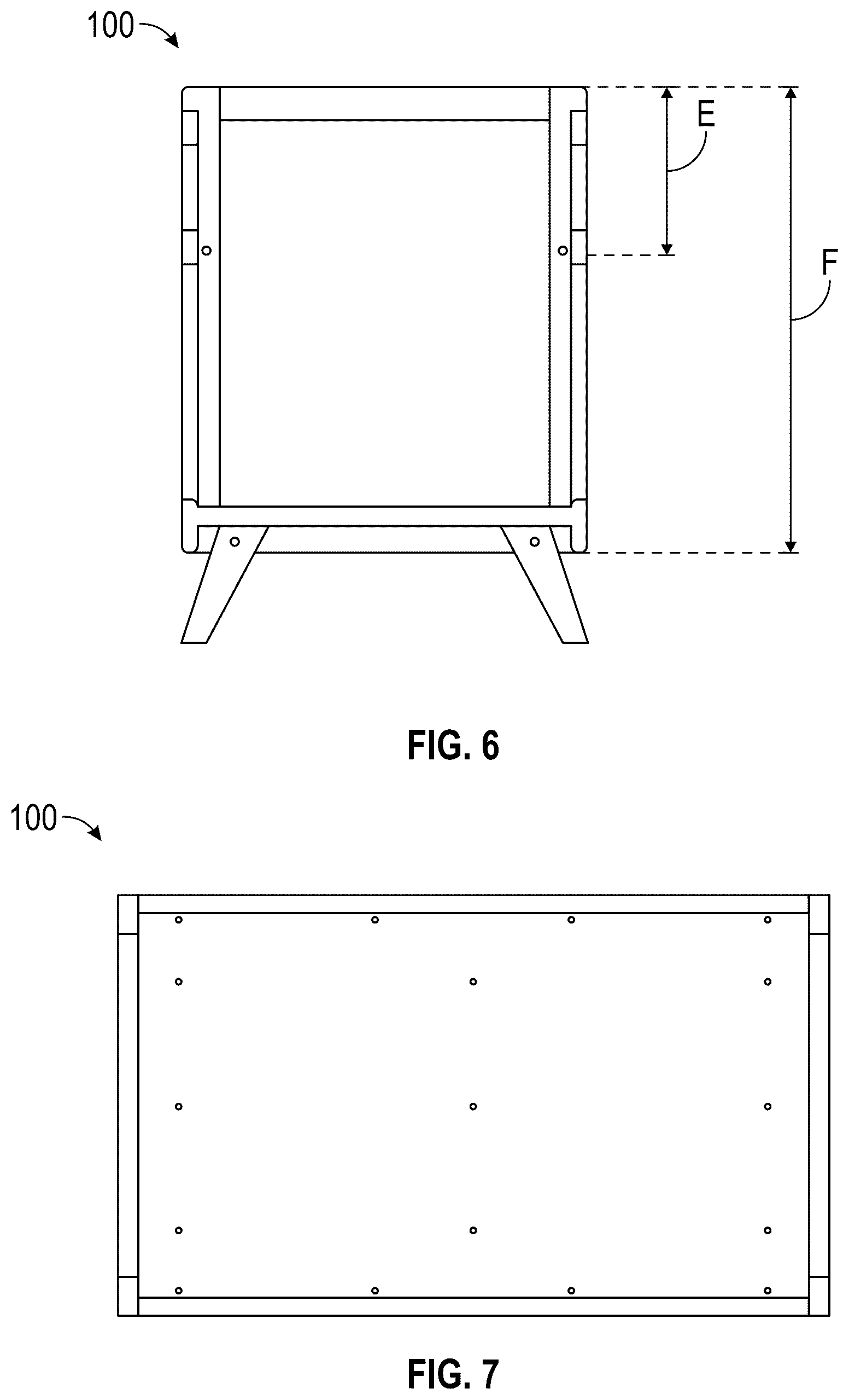 Patent US12611049 Figure 5 – Breathable crib